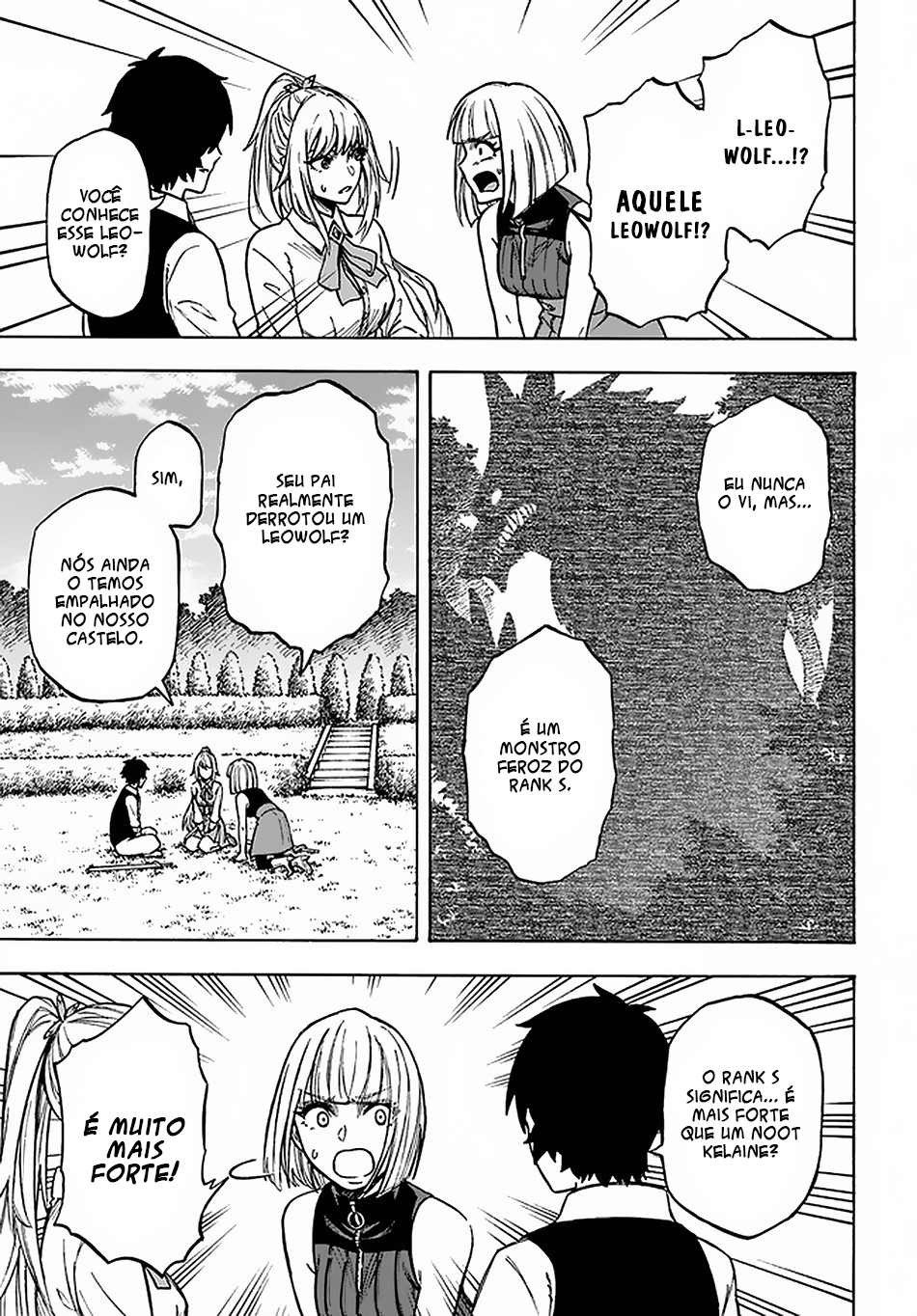 Read Nito no Taidana Isekai Shoukougun Saijaku Shoku (PT-BR) PT Manga Online