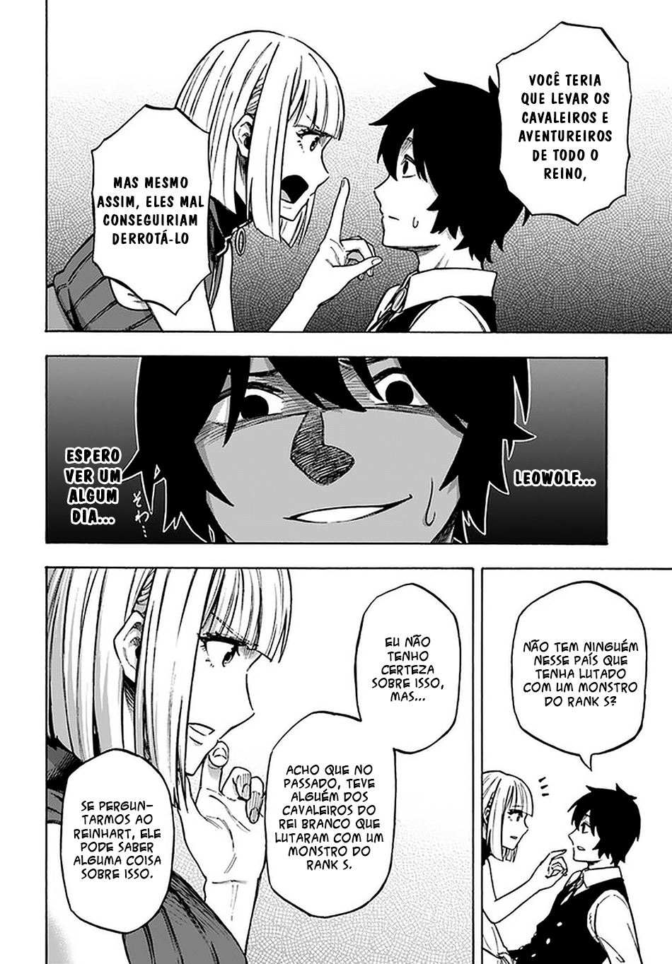 Read Nito no Taidana Isekai Shoukougun Saijaku Shoku (PT-BR) PT Manga Online