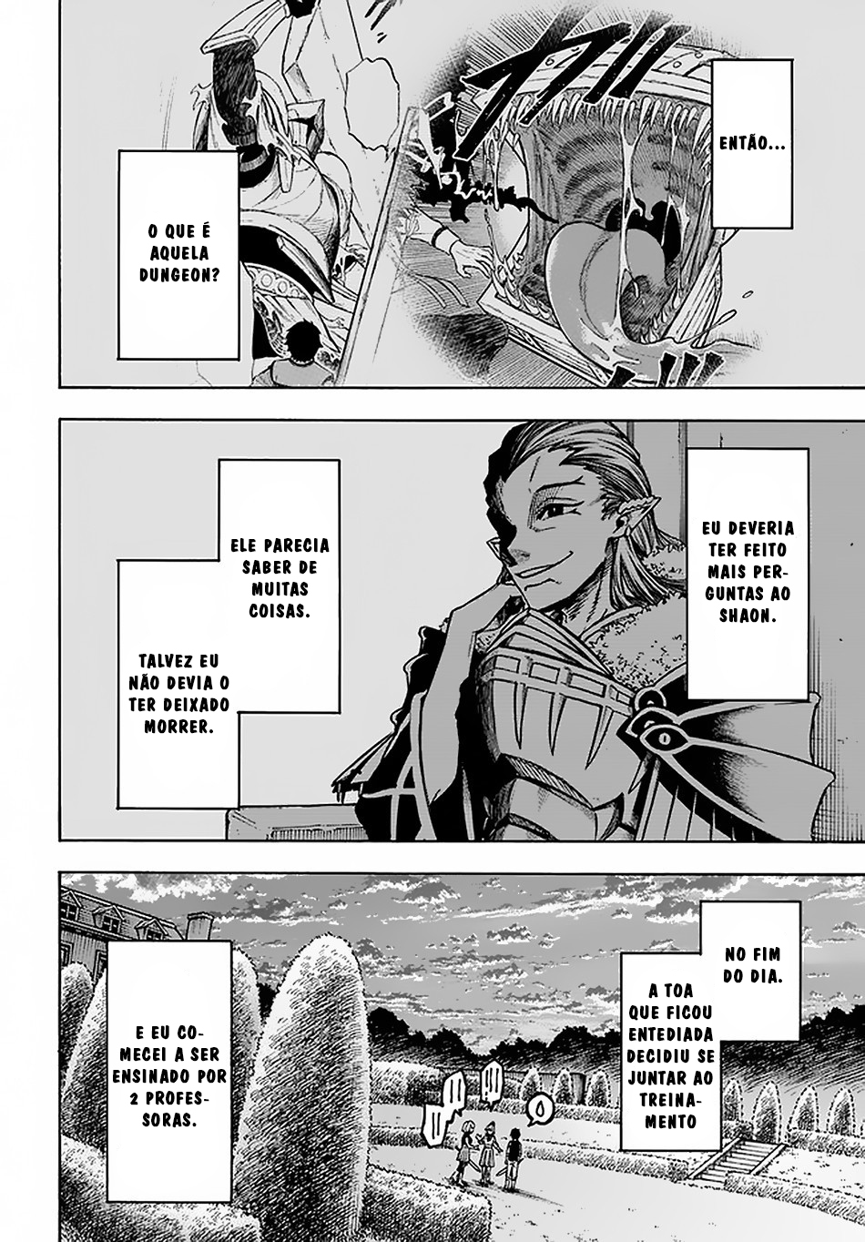 Read Nito no Taidana Isekai Shoukougun Saijaku Shoku (PT-BR) PT Manga Online