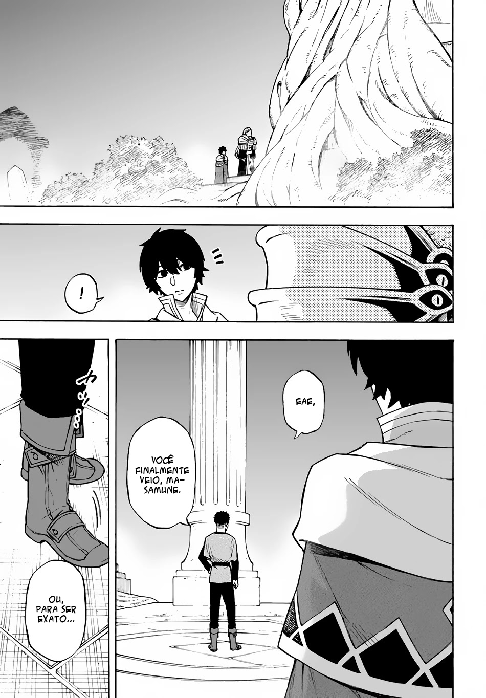 Read Nito no Taidana Isekai Shoukougun Saijaku Shoku (PT-BR) PT Manga Online