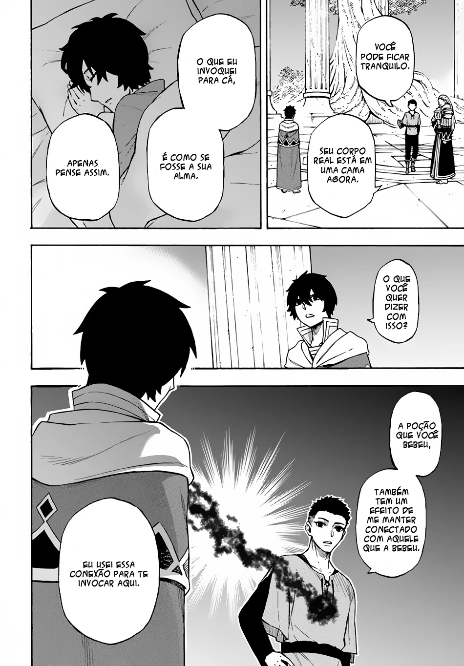 Read Nito no Taidana Isekai Shoukougun Saijaku Shoku (PT-BR) PT Manga Online