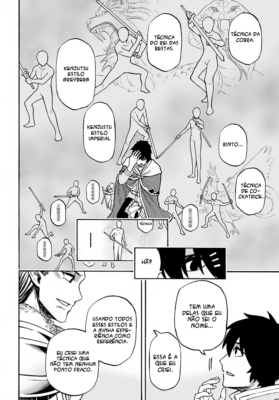 Read Nito no Taidana Isekai Shoukougun Saijaku Shoku (PT-BR) PT Manga Online