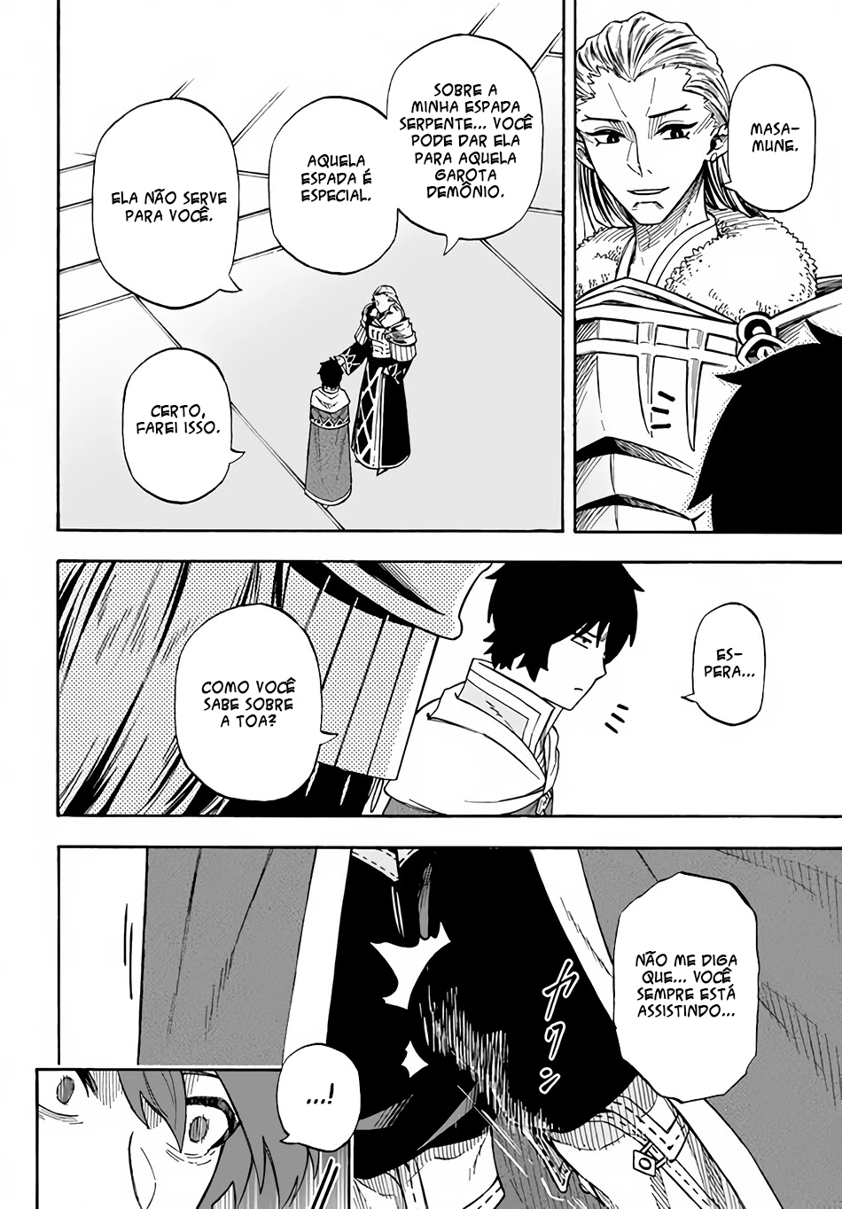 Read Nito no Taidana Isekai Shoukougun Saijaku Shoku (PT-BR) PT Manga Online