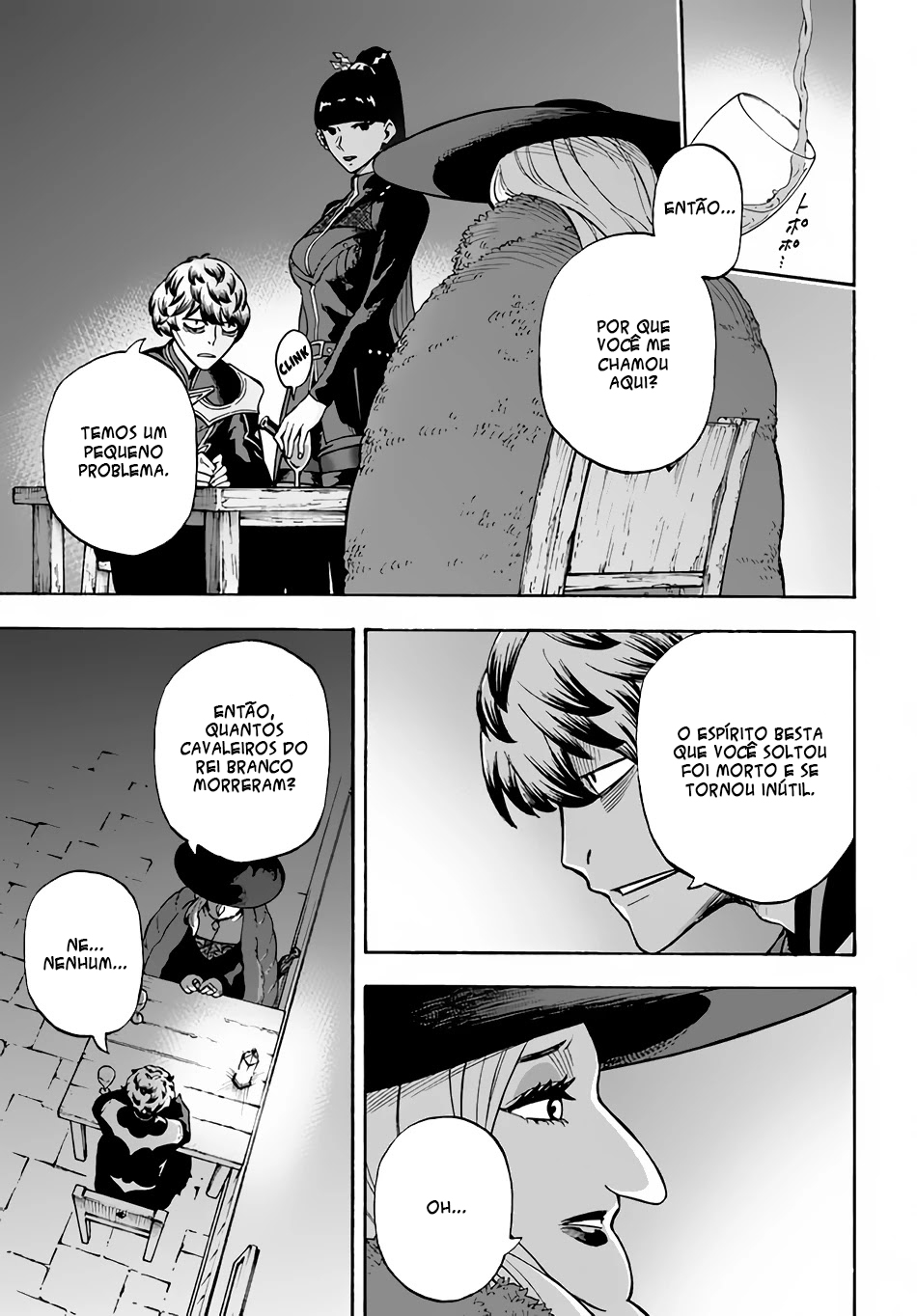 Read Nito no Taidana Isekai Shoukougun Saijaku Shoku (PT-BR) PT Manga Online