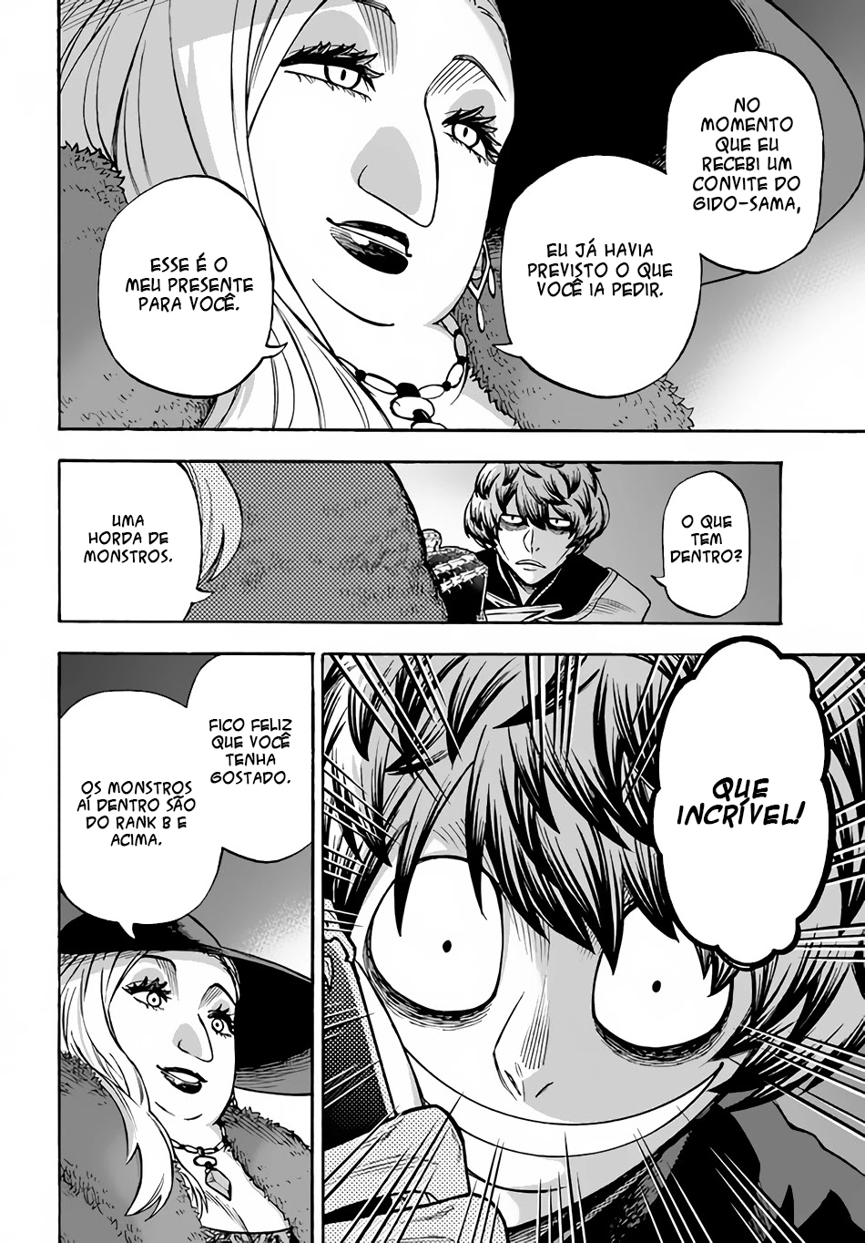 Read Nito no Taidana Isekai Shoukougun Saijaku Shoku (PT-BR) PT Manga Online