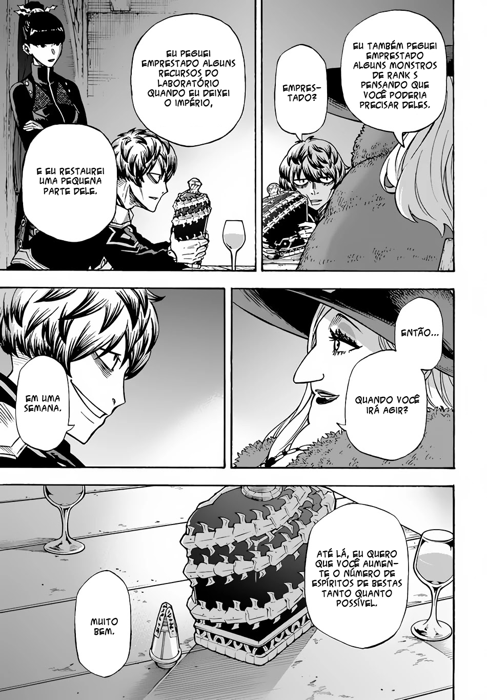 Read Nito no Taidana Isekai Shoukougun Saijaku Shoku (PT-BR) PT Manga Online