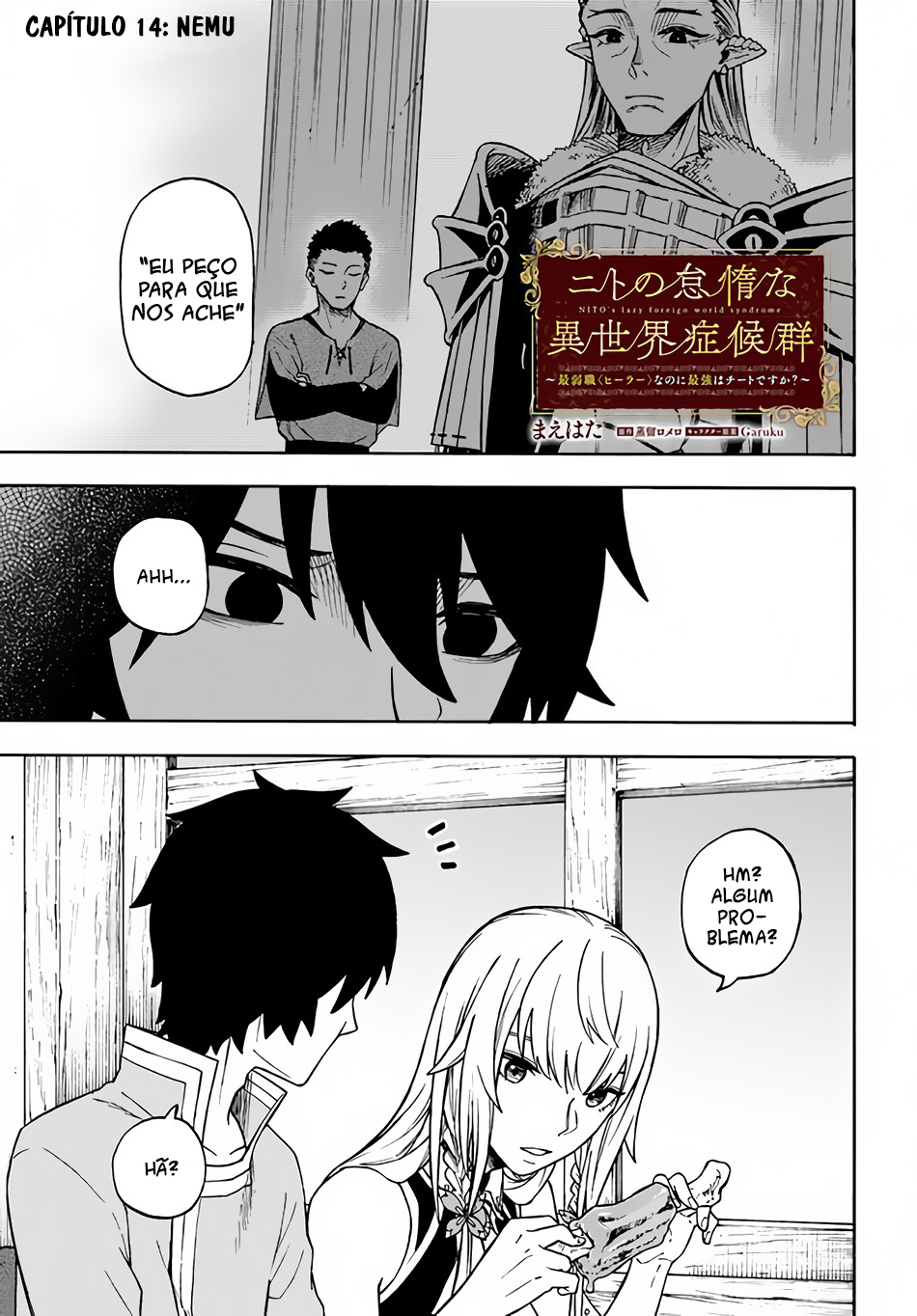Read Nito no Taidana Isekai Shoukougun Saijaku Shoku (PT-BR) PT Manga Online