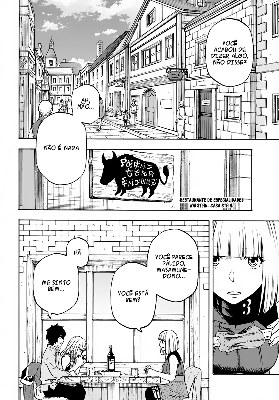 Read Nito no Taidana Isekai Shoukougun Saijaku Shoku (PT-BR) PT Manga Online