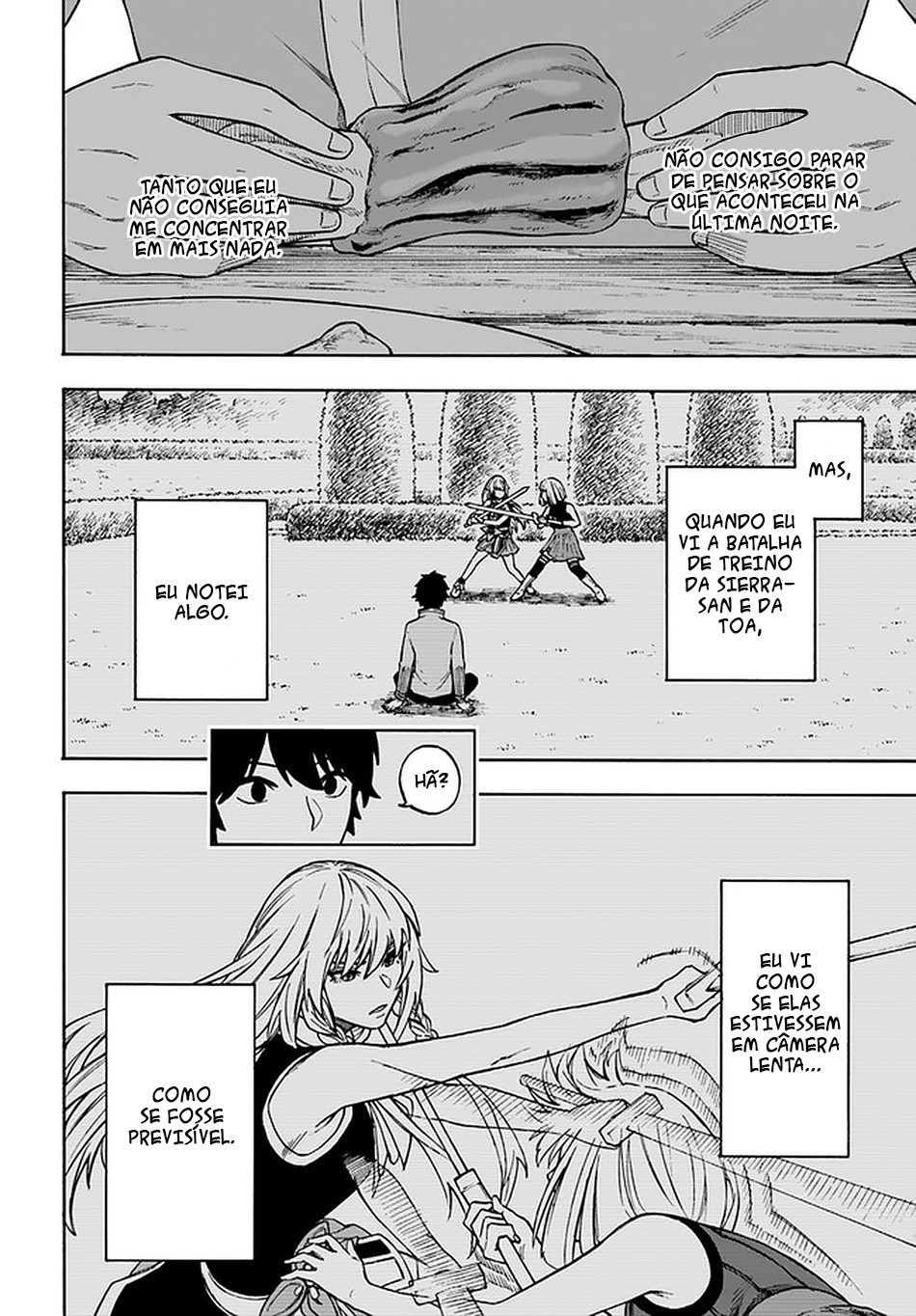 Read Nito no Taidana Isekai Shoukougun Saijaku Shoku (PT-BR) PT Manga Online