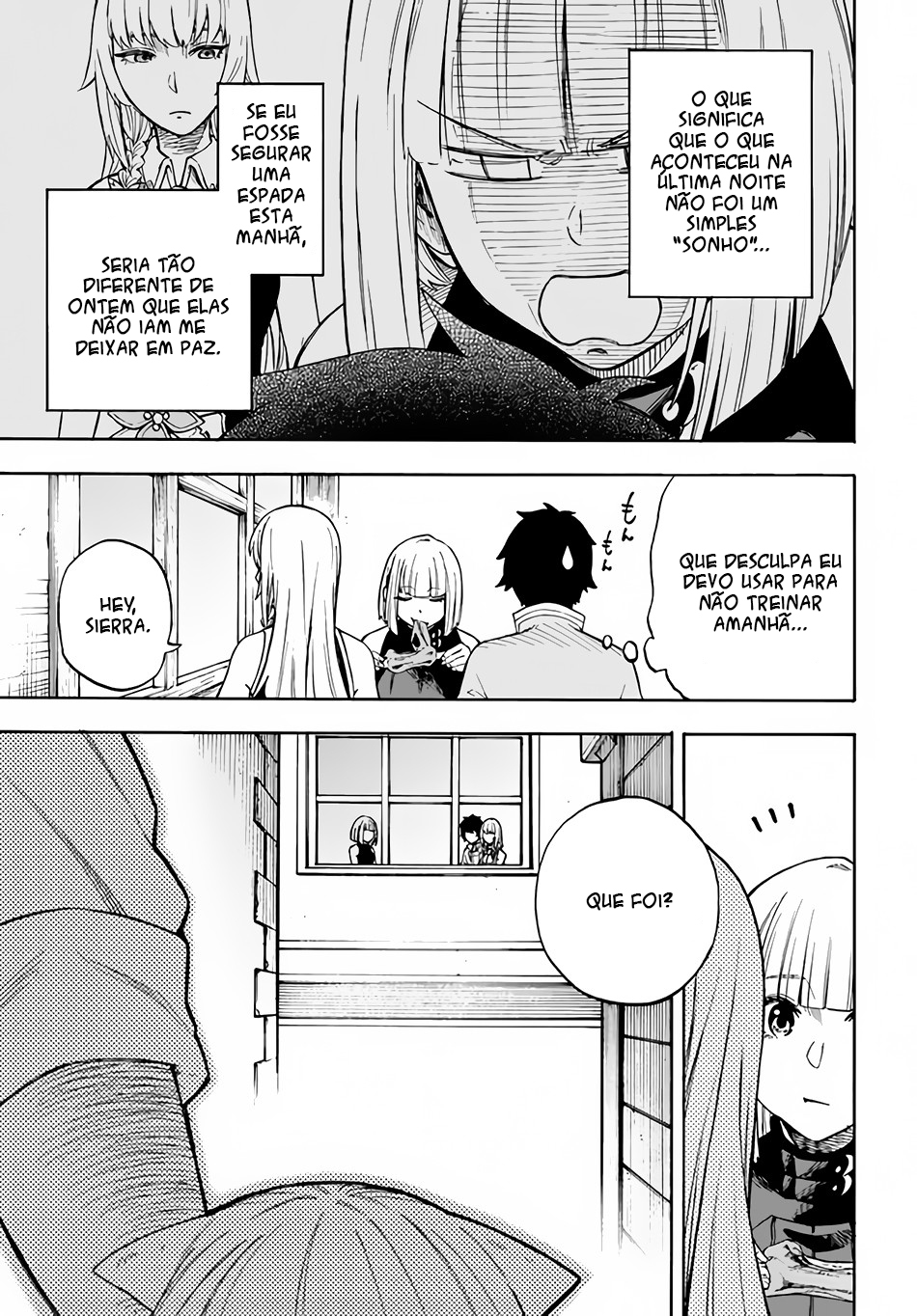 Read Nito no Taidana Isekai Shoukougun Saijaku Shoku (PT-BR) PT Manga Online