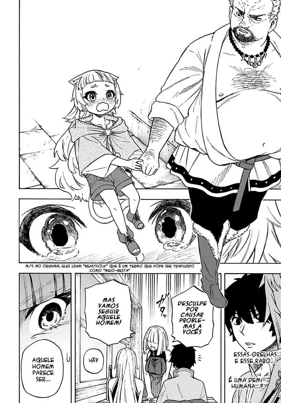 Read Nito no Taidana Isekai Shoukougun Saijaku Shoku (PT-BR) PT Manga Online
