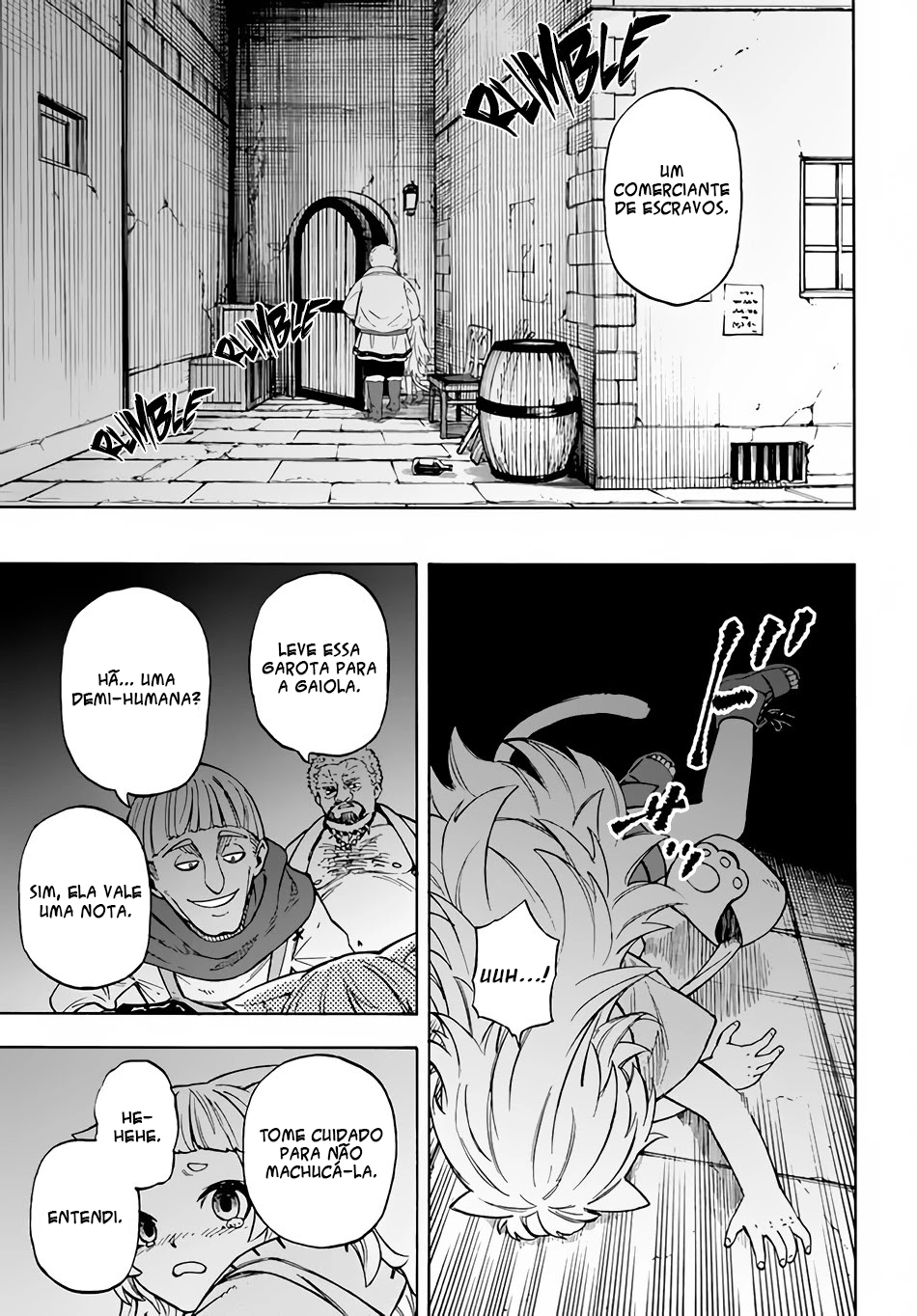 Read Nito no Taidana Isekai Shoukougun Saijaku Shoku (PT-BR) PT Manga Online