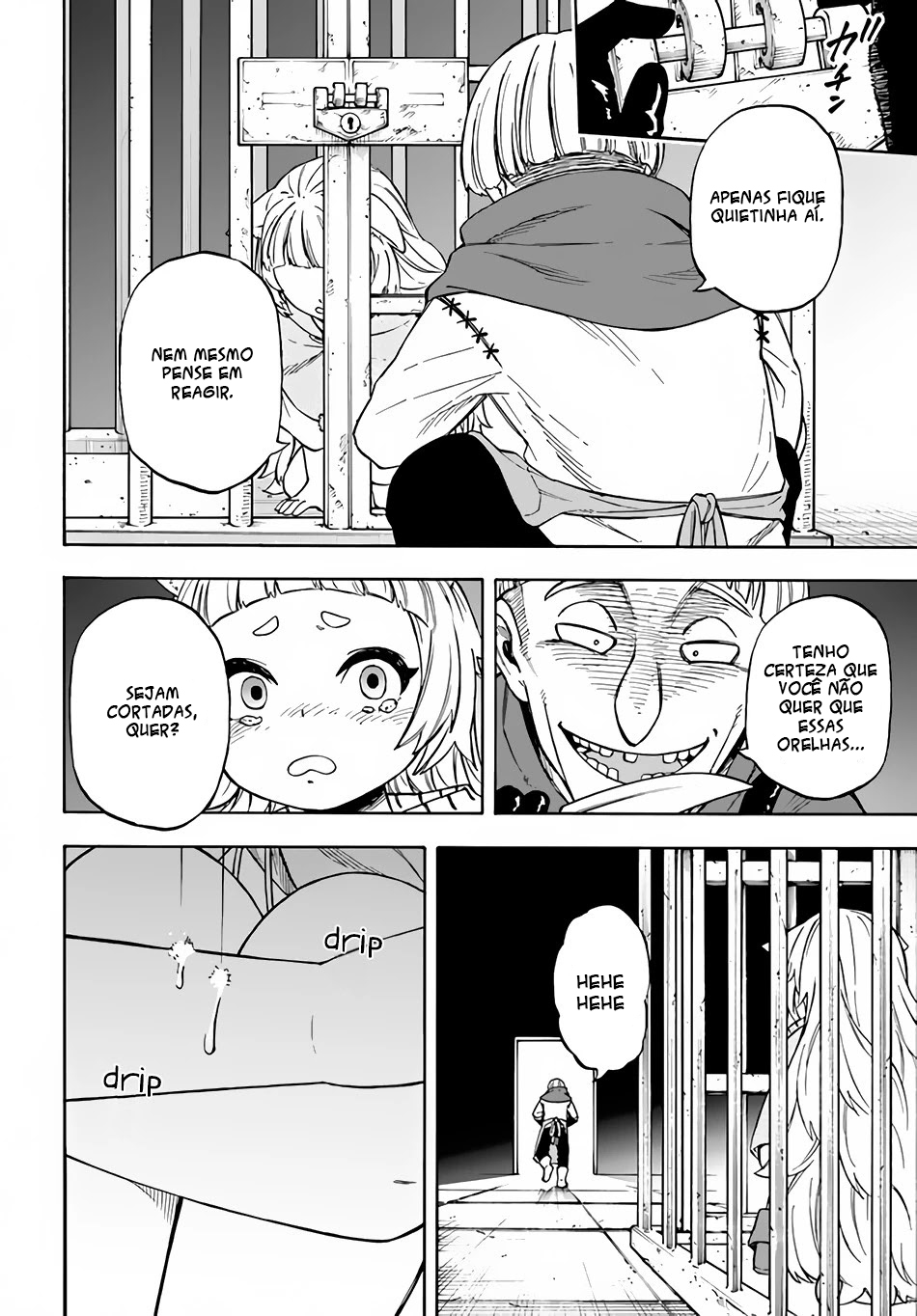 Read Nito no Taidana Isekai Shoukougun Saijaku Shoku (PT-BR) PT Manga Online