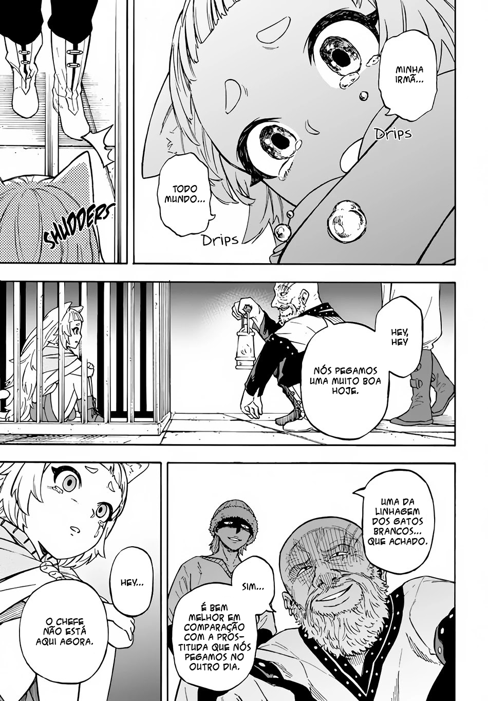 Read Nito no Taidana Isekai Shoukougun Saijaku Shoku (PT-BR) PT Manga Online