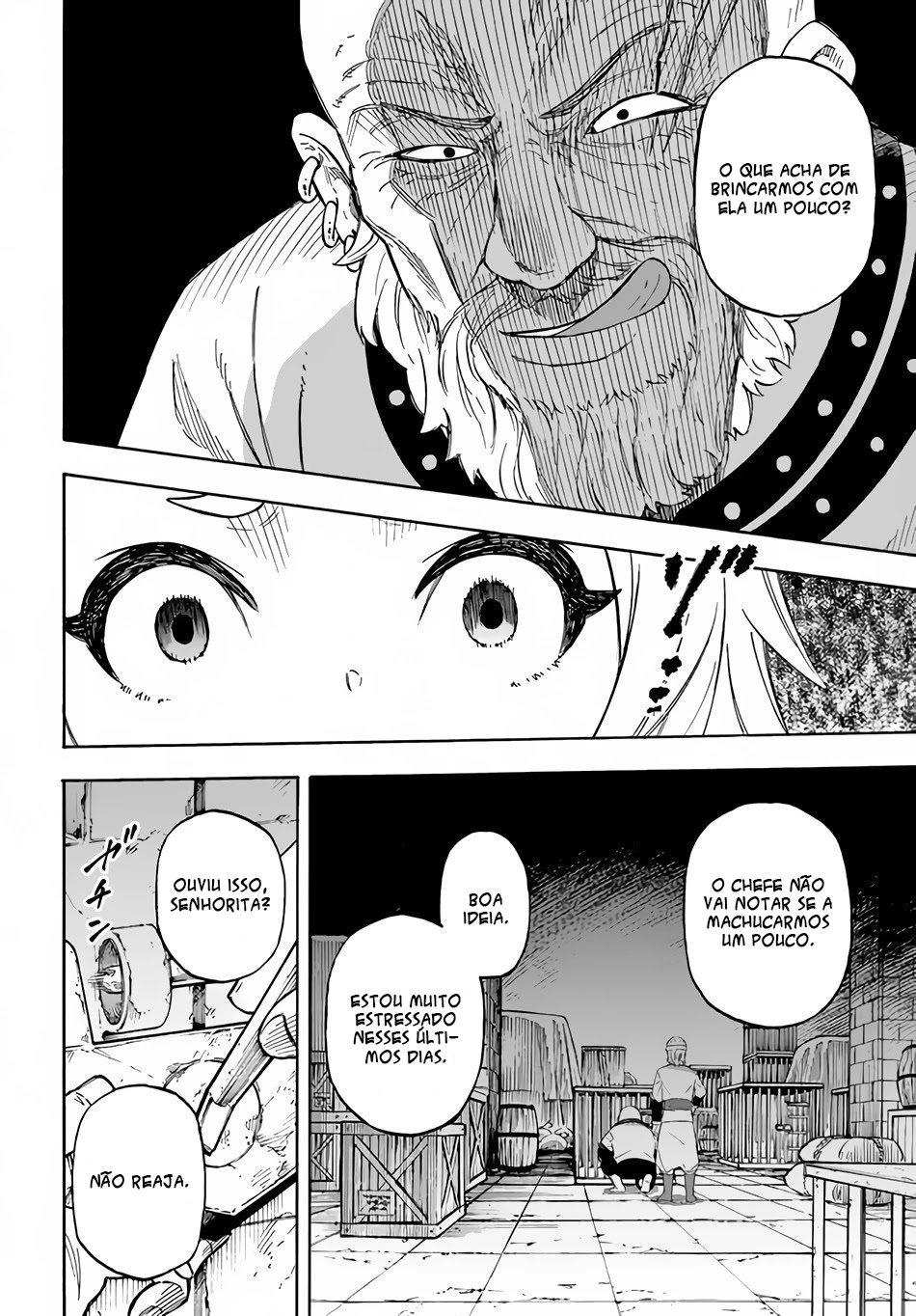 Read Nito no Taidana Isekai Shoukougun Saijaku Shoku (PT-BR) PT Manga Online