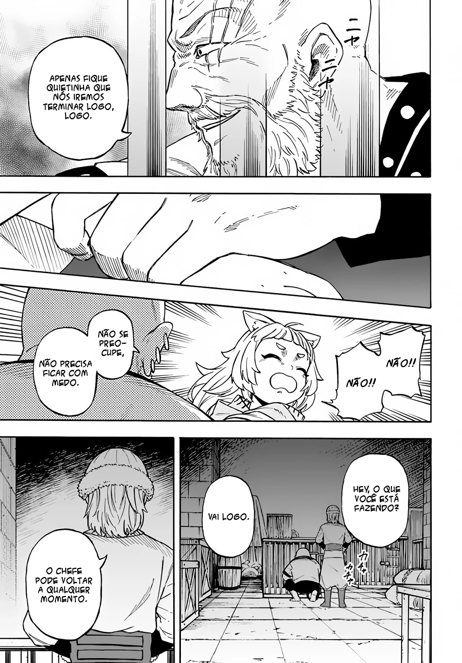 Read Nito no Taidana Isekai Shoukougun Saijaku Shoku (PT-BR) PT Manga Online