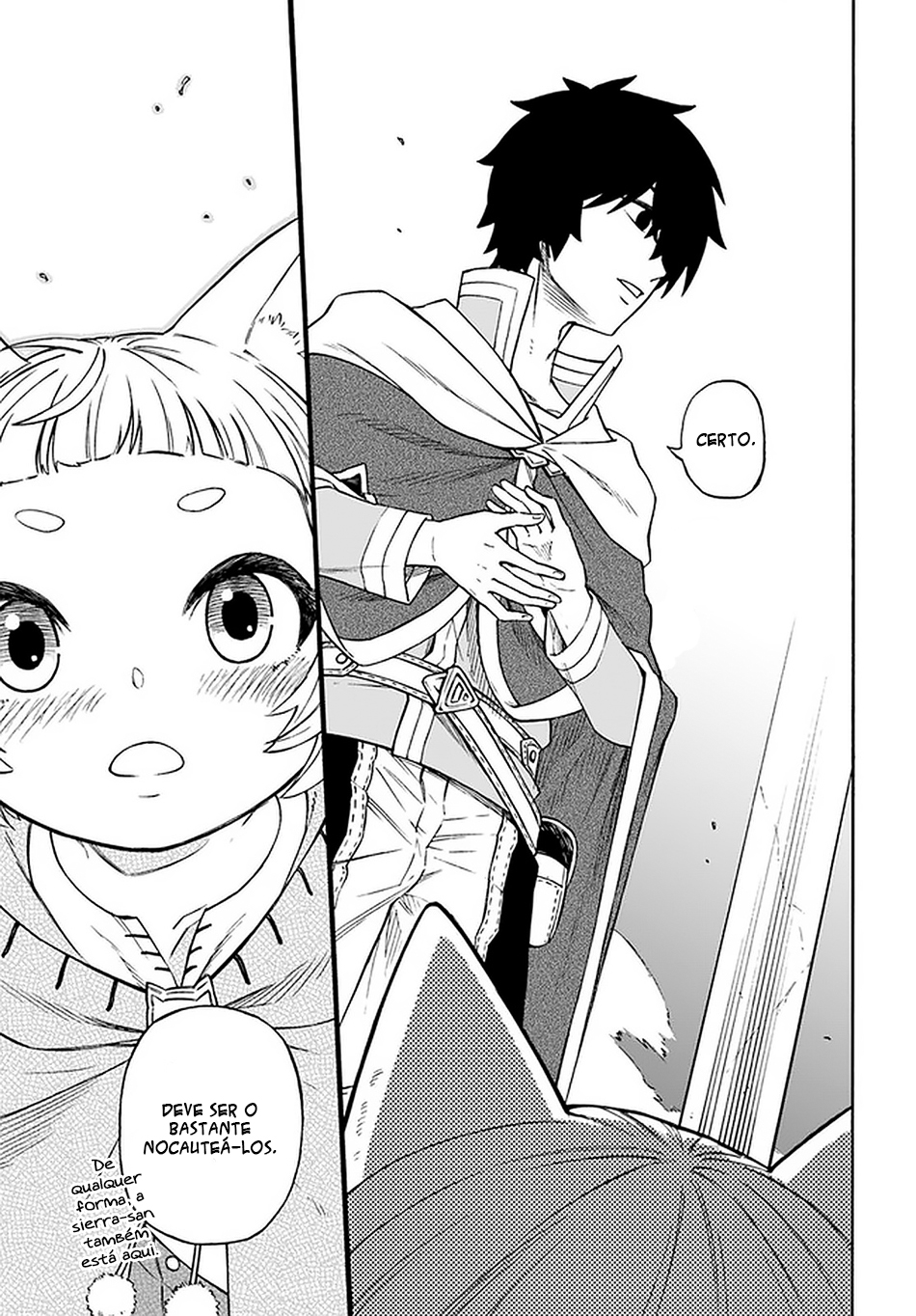 Read Nito no Taidana Isekai Shoukougun Saijaku Shoku (PT-BR) PT Manga Online
