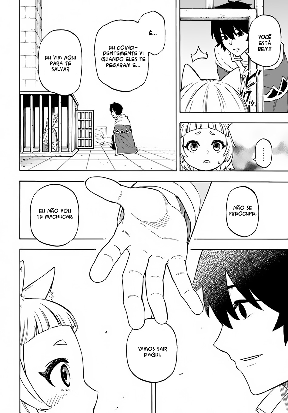 Read Nito no Taidana Isekai Shoukougun Saijaku Shoku (PT-BR) PT Manga Online
