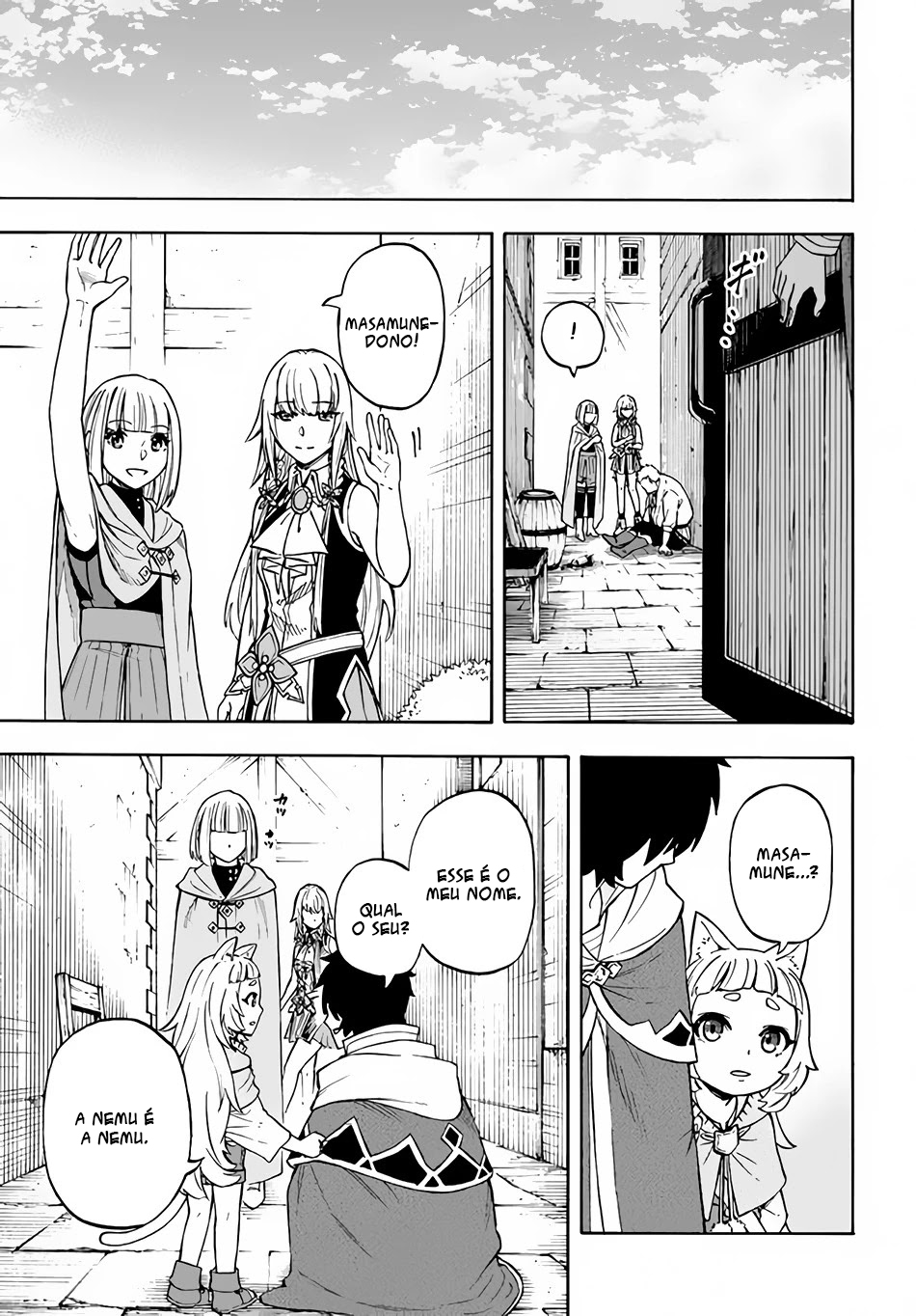Read Nito no Taidana Isekai Shoukougun Saijaku Shoku (PT-BR) PT Manga Online