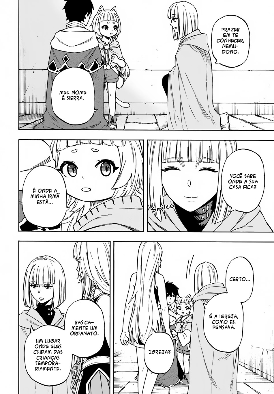 Read Nito no Taidana Isekai Shoukougun Saijaku Shoku (PT-BR) PT Manga Online