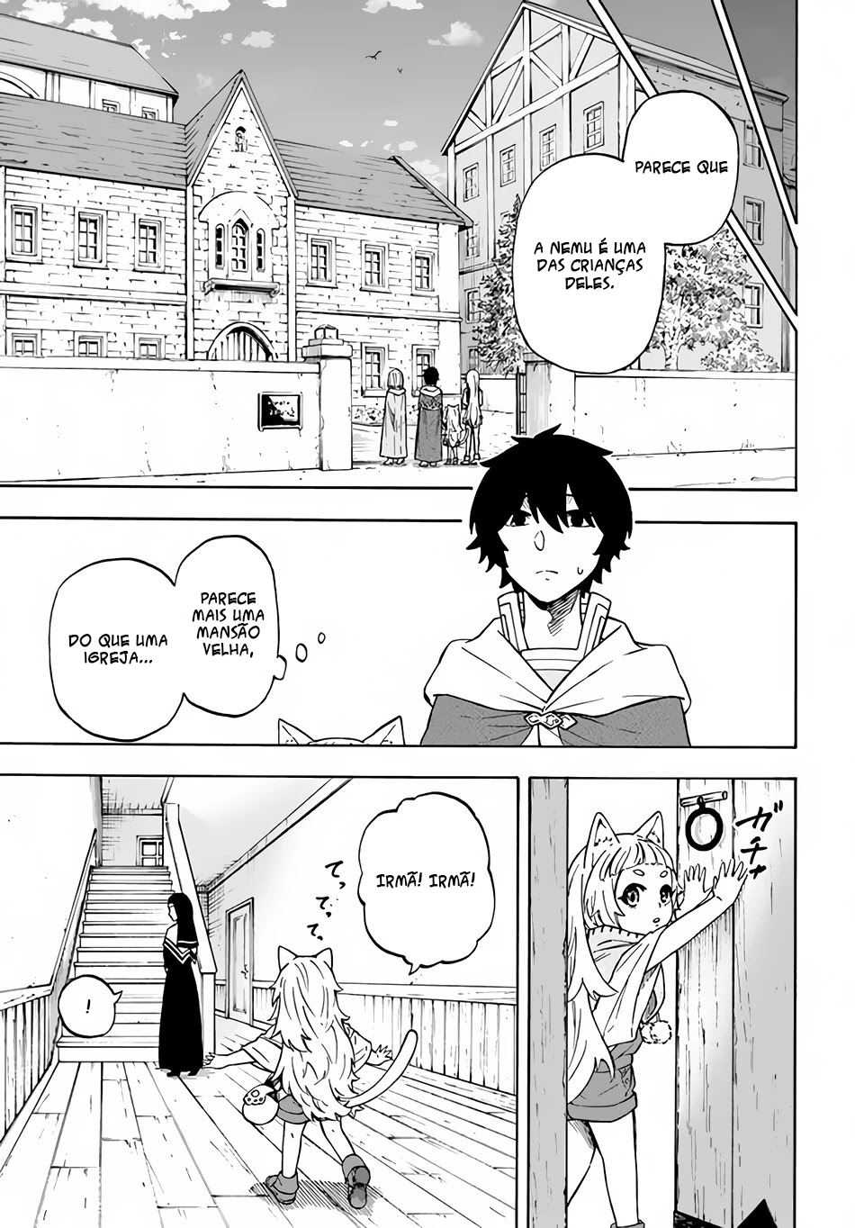 Read Nito no Taidana Isekai Shoukougun Saijaku Shoku (PT-BR) PT Manga Online