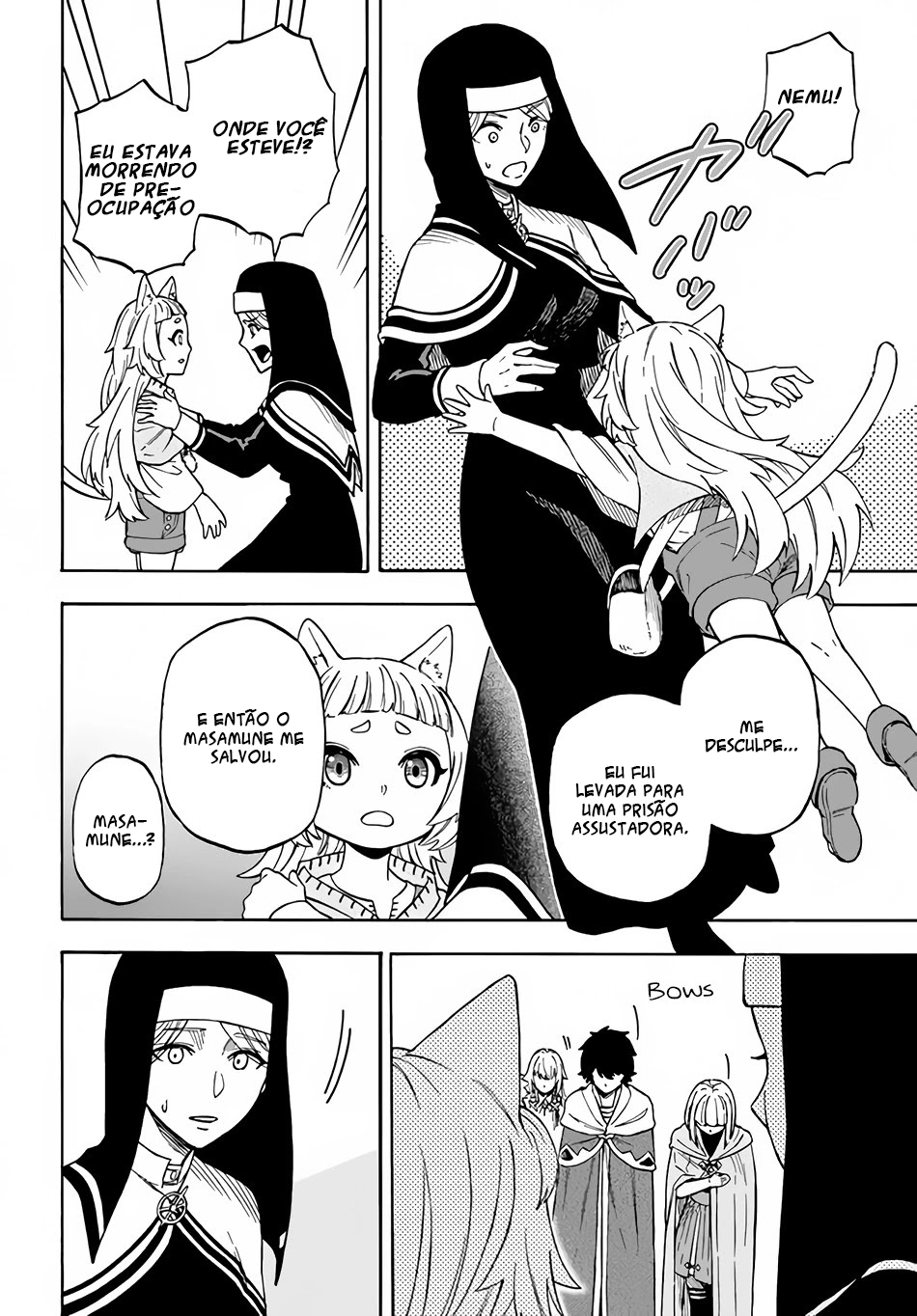 Read Nito no Taidana Isekai Shoukougun Saijaku Shoku (PT-BR) PT Manga Online