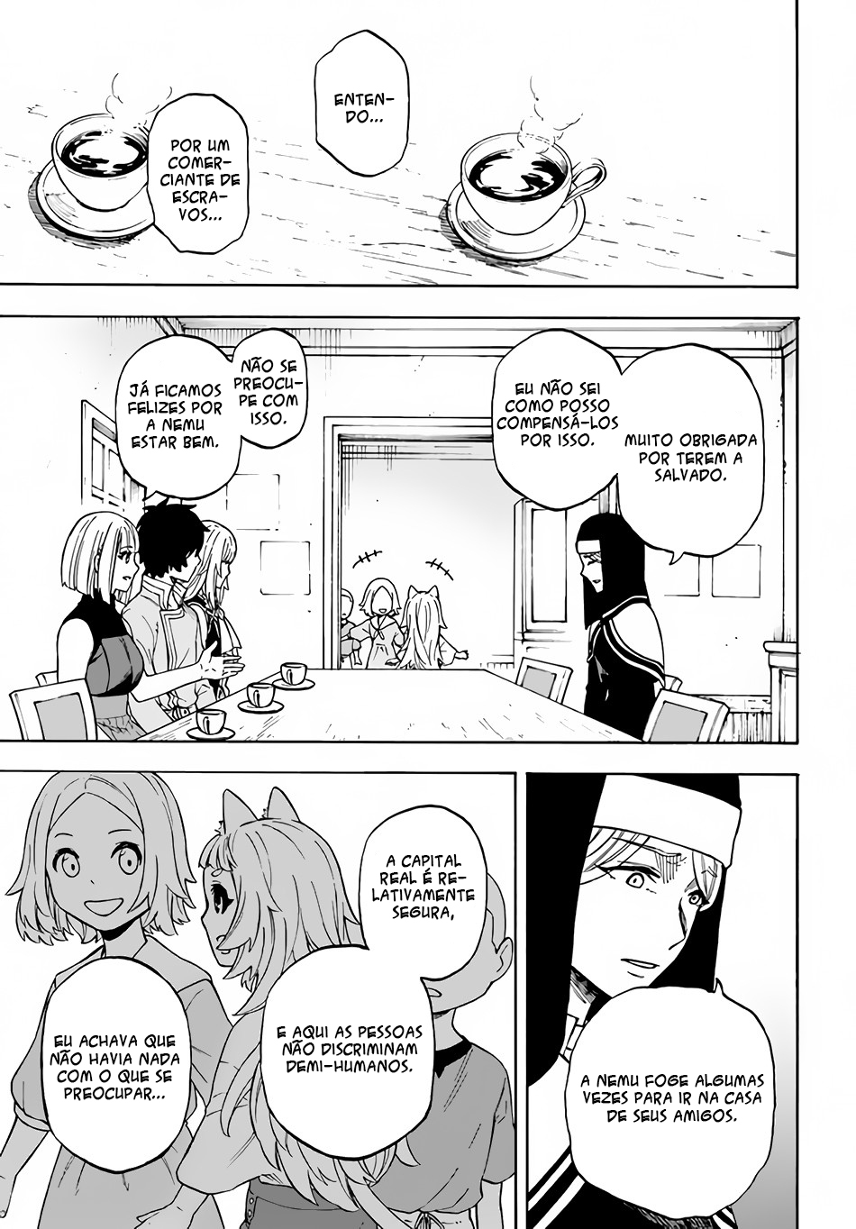Read Nito no Taidana Isekai Shoukougun Saijaku Shoku (PT-BR) PT Manga Online
