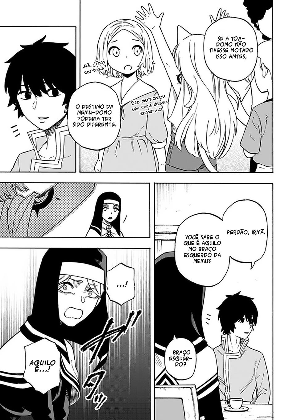 Read Nito no Taidana Isekai Shoukougun Saijaku Shoku (PT-BR) PT Manga Online