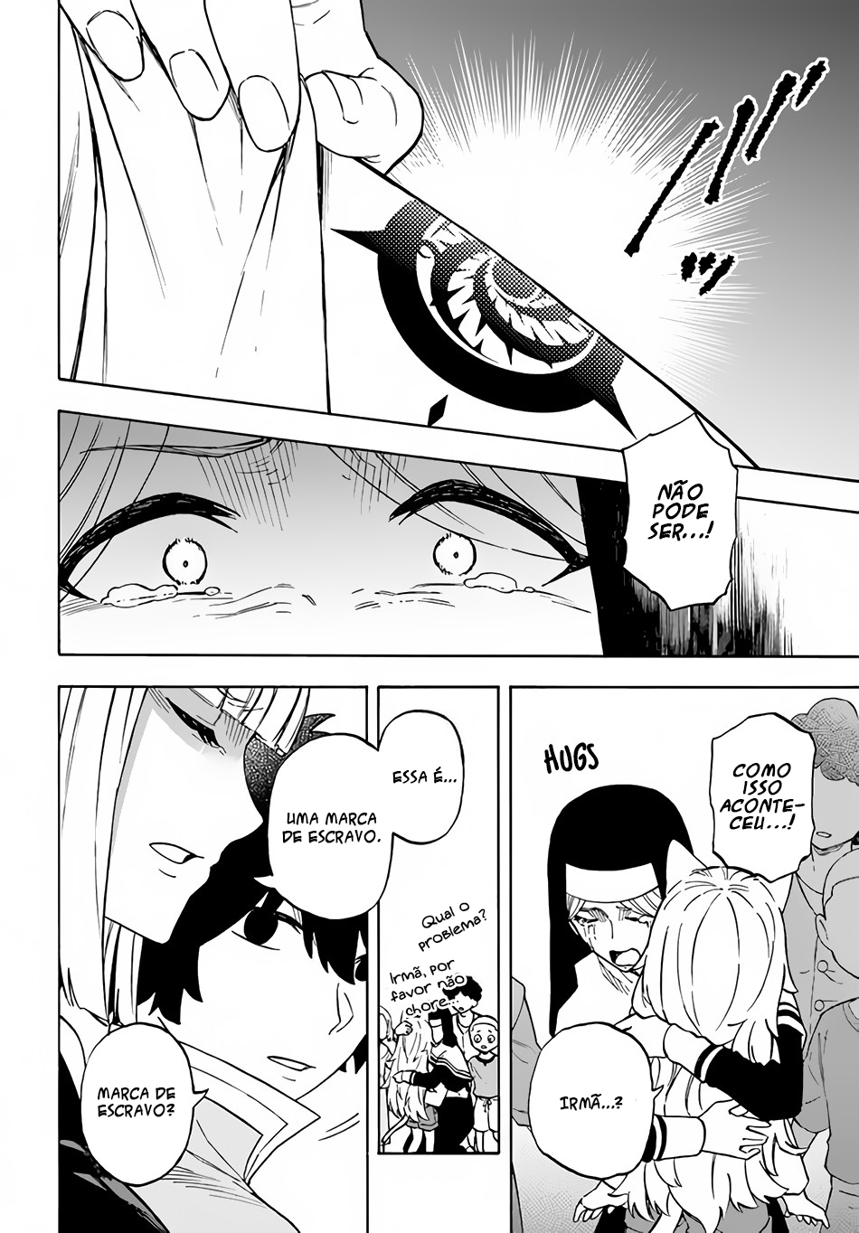 Read Nito no Taidana Isekai Shoukougun Saijaku Shoku (PT-BR) PT Manga Online