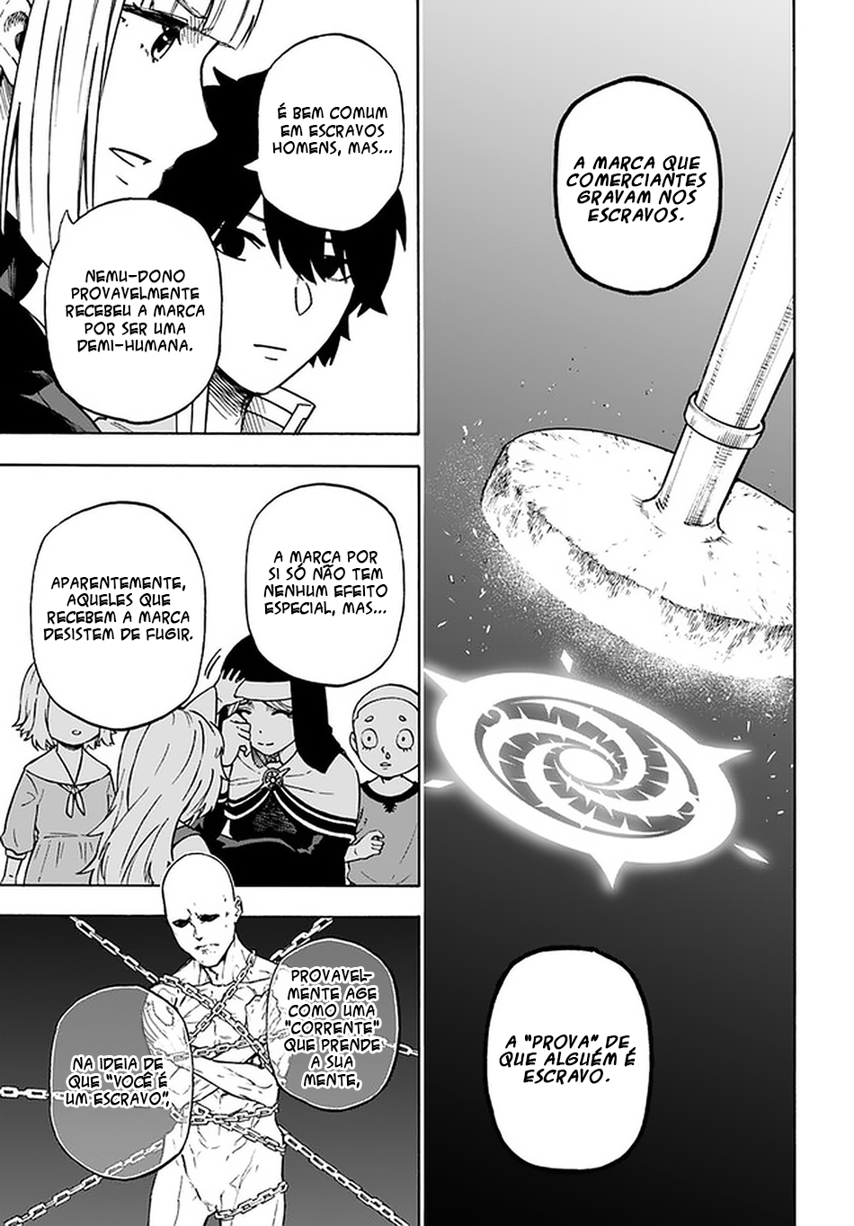 Read Nito no Taidana Isekai Shoukougun Saijaku Shoku (PT-BR) PT Manga Online