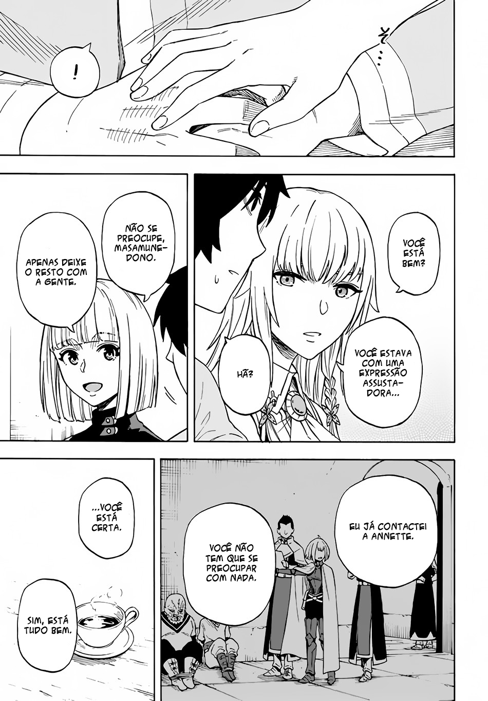 Read Nito no Taidana Isekai Shoukougun Saijaku Shoku (PT-BR) PT Manga Online