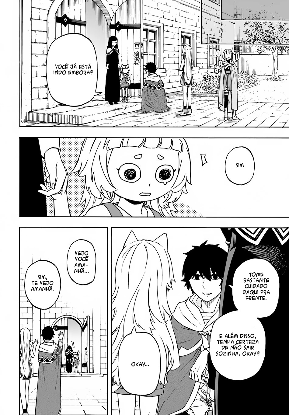 Read Nito no Taidana Isekai Shoukougun Saijaku Shoku (PT-BR) PT Manga Online
