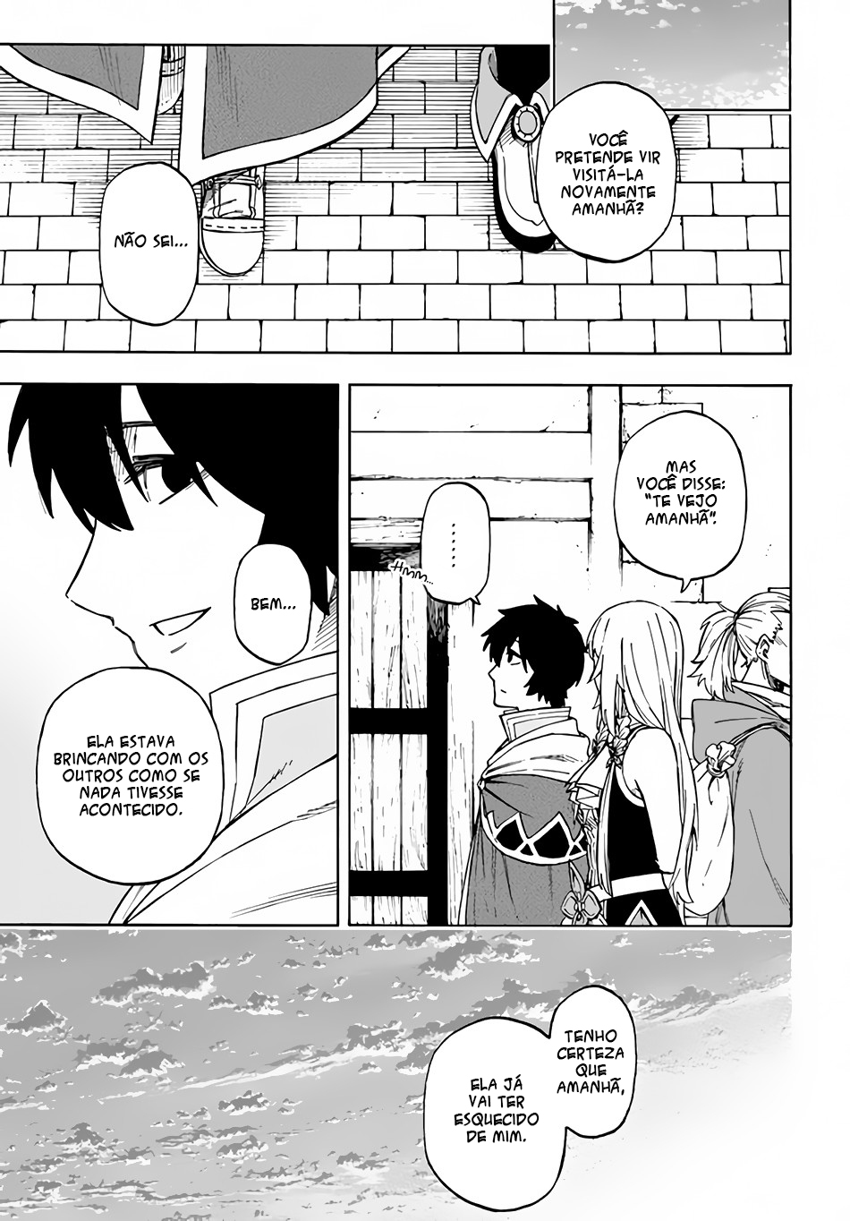 Read Nito no Taidana Isekai Shoukougun Saijaku Shoku (PT-BR) PT Manga Online