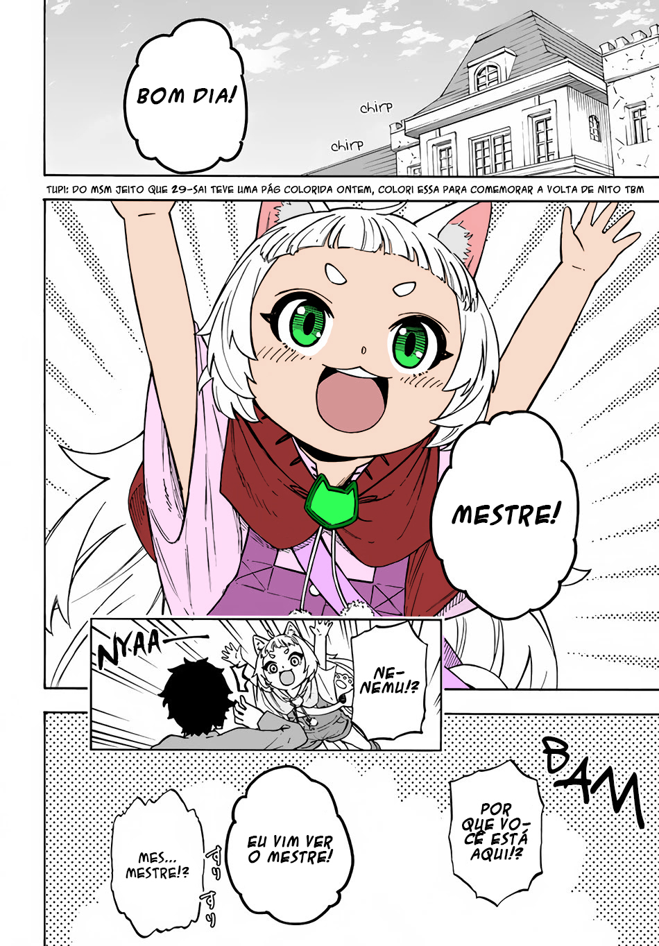 Read Nito no Taidana Isekai Shoukougun Saijaku Shoku (PT-BR) PT Manga Online