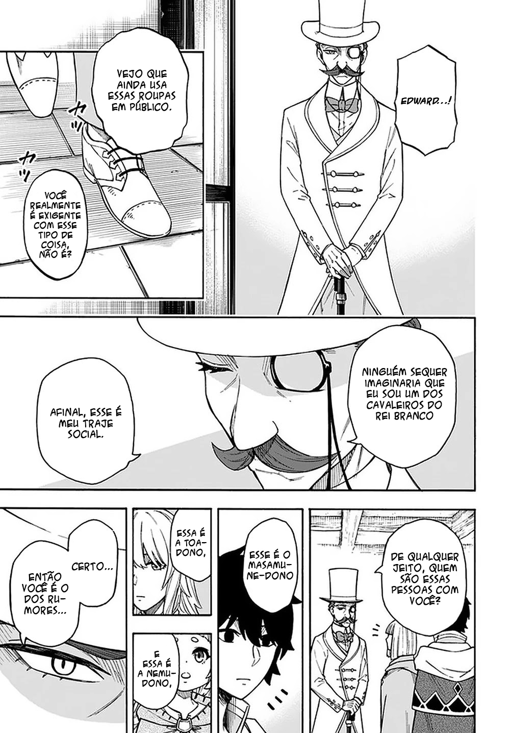 Read Nito no Taidana Isekai Shoukougun Saijaku Shoku (PT-BR) PT Manga Online