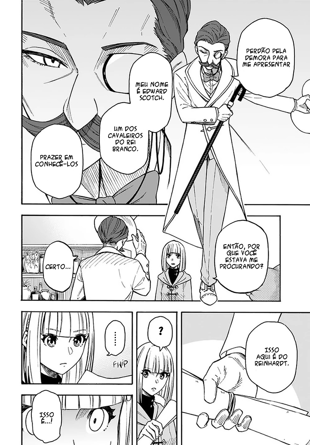 Read Nito no Taidana Isekai Shoukougun Saijaku Shoku (PT-BR) PT Manga Online