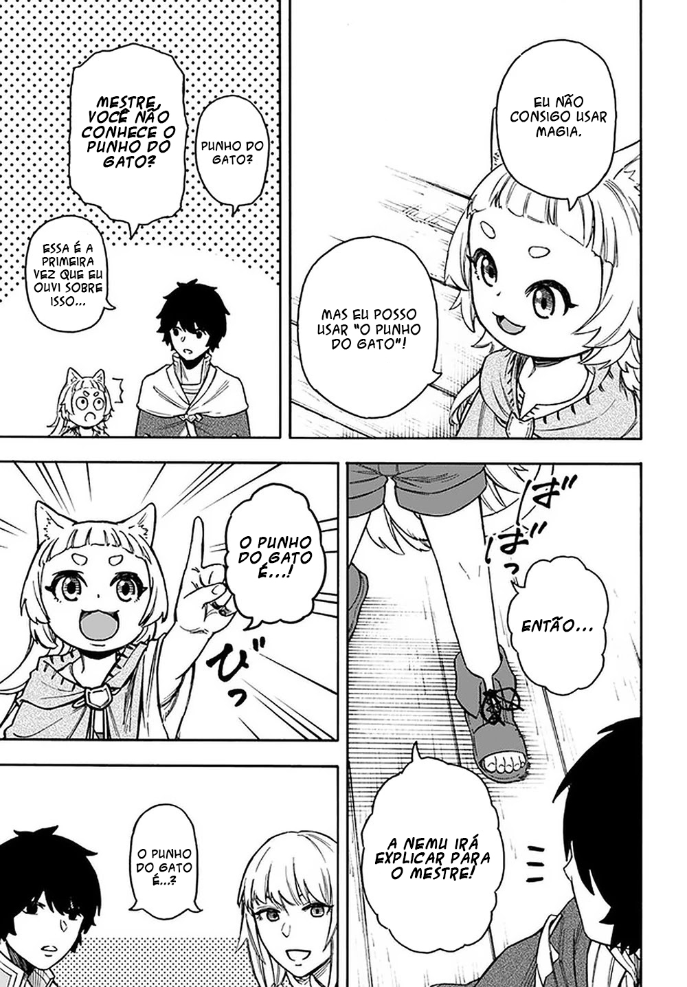 Read Nito no Taidana Isekai Shoukougun Saijaku Shoku (PT-BR) PT Manga Online