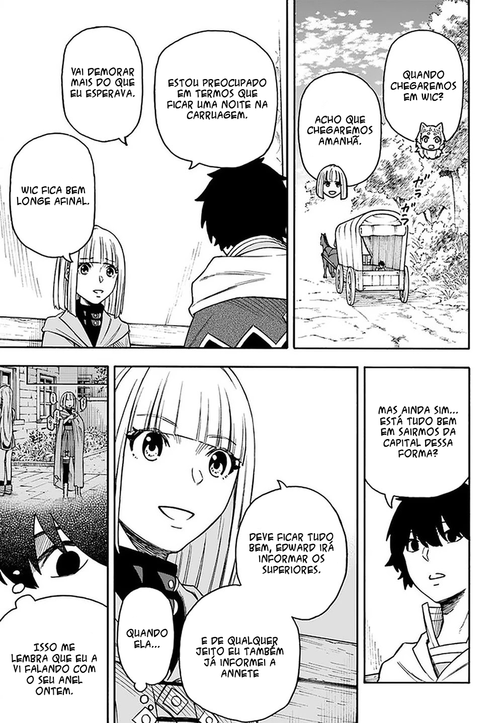 Read Nito no Taidana Isekai Shoukougun Saijaku Shoku (PT-BR) PT Manga Online