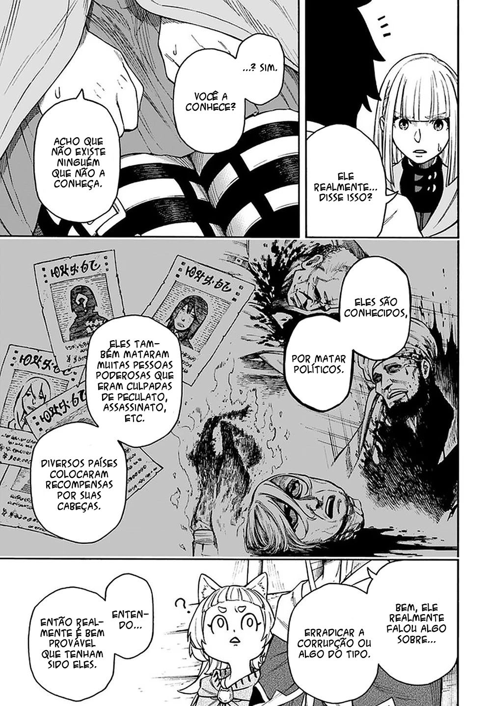 Read Nito no Taidana Isekai Shoukougun Saijaku Shoku (PT-BR) PT Manga Online