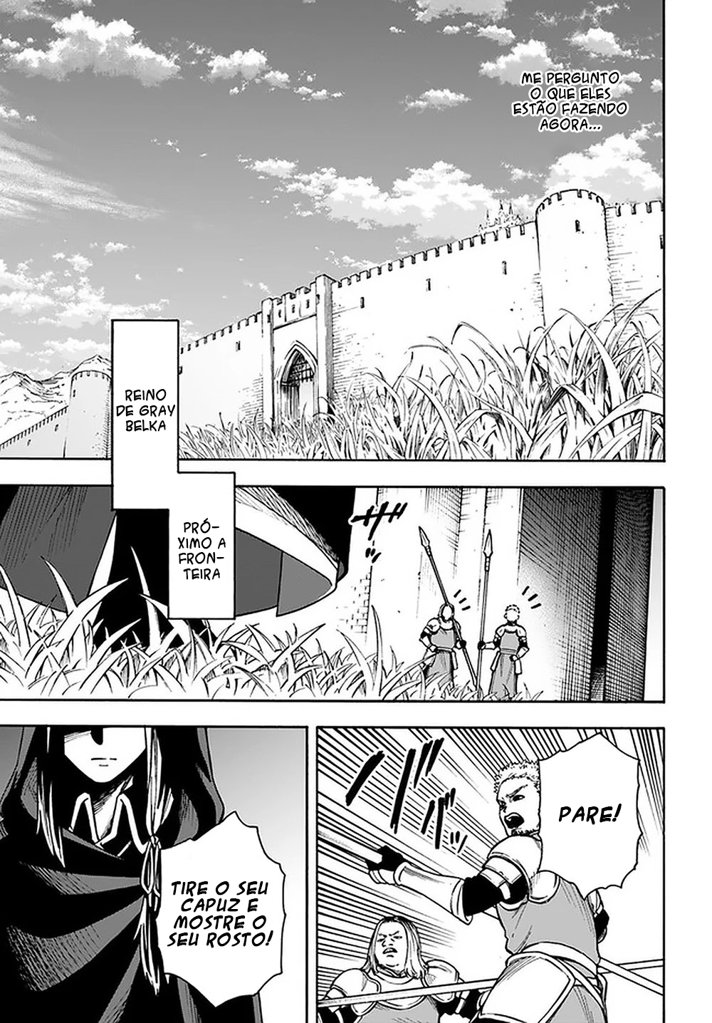 Read Nito no Taidana Isekai Shoukougun Saijaku Shoku (PT-BR) PT Manga Online