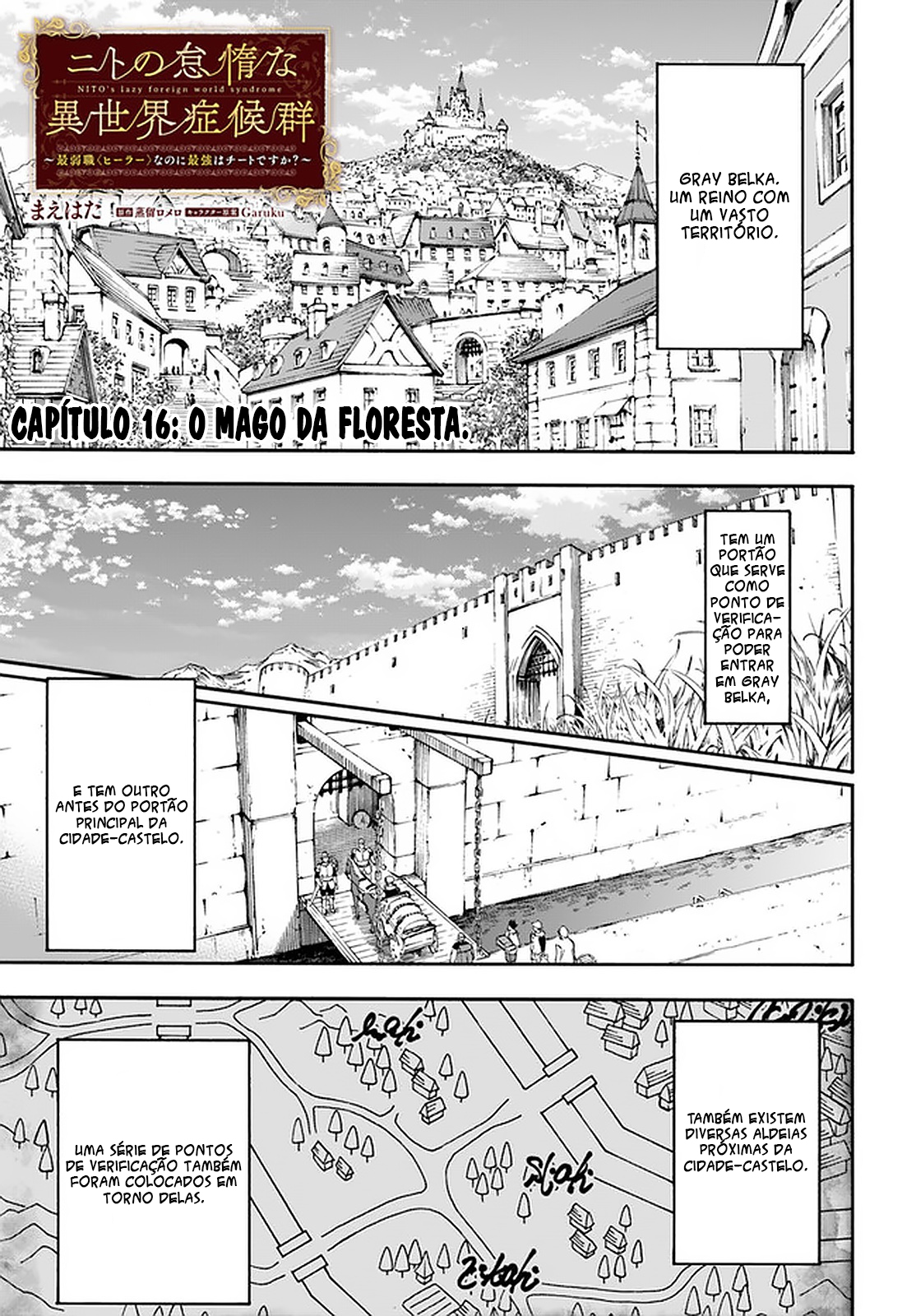 Read Nito no Taidana Isekai Shoukougun Saijaku Shoku (PT-BR) PT Manga Online