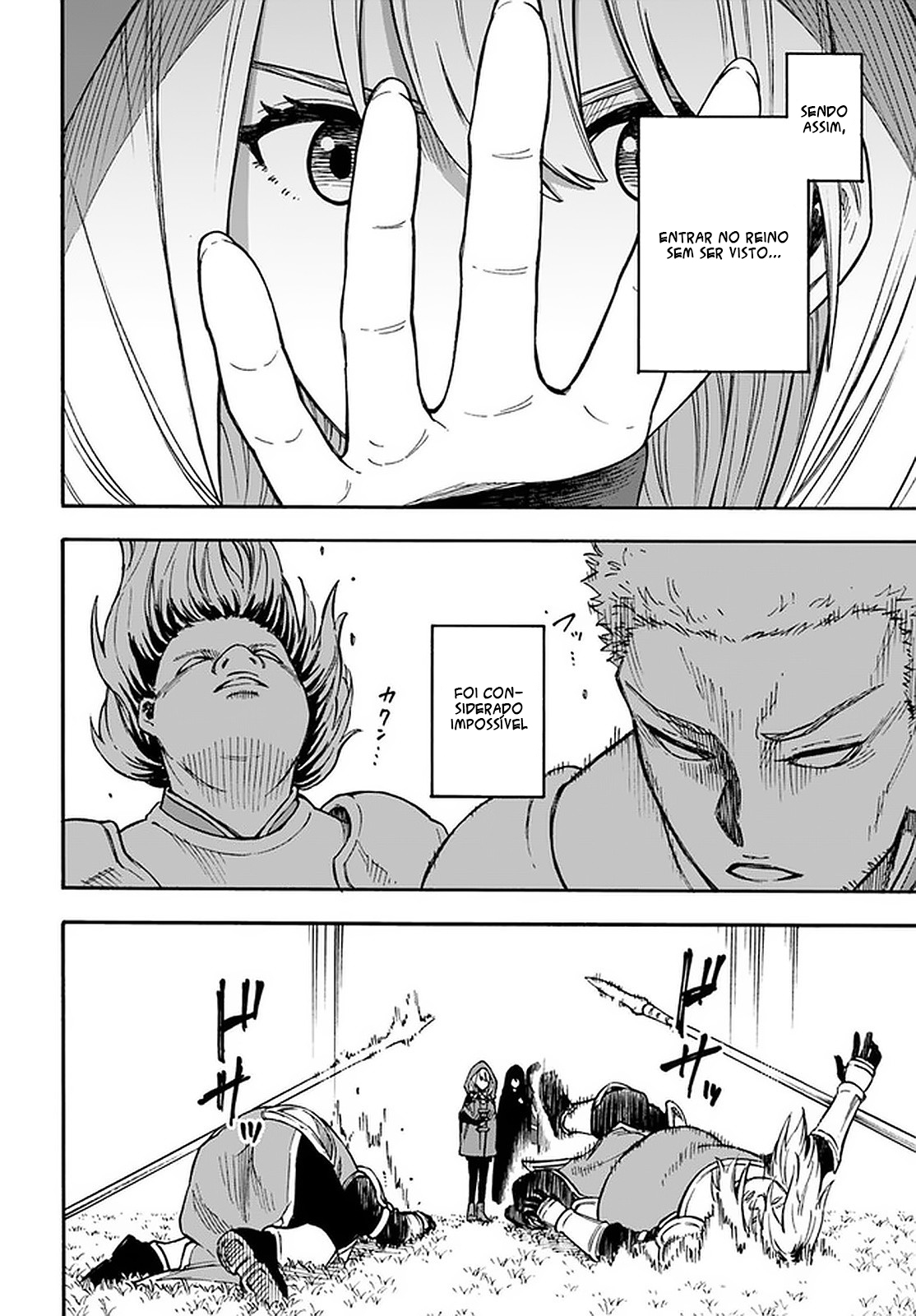Read Nito no Taidana Isekai Shoukougun Saijaku Shoku (PT-BR) PT Manga Online
