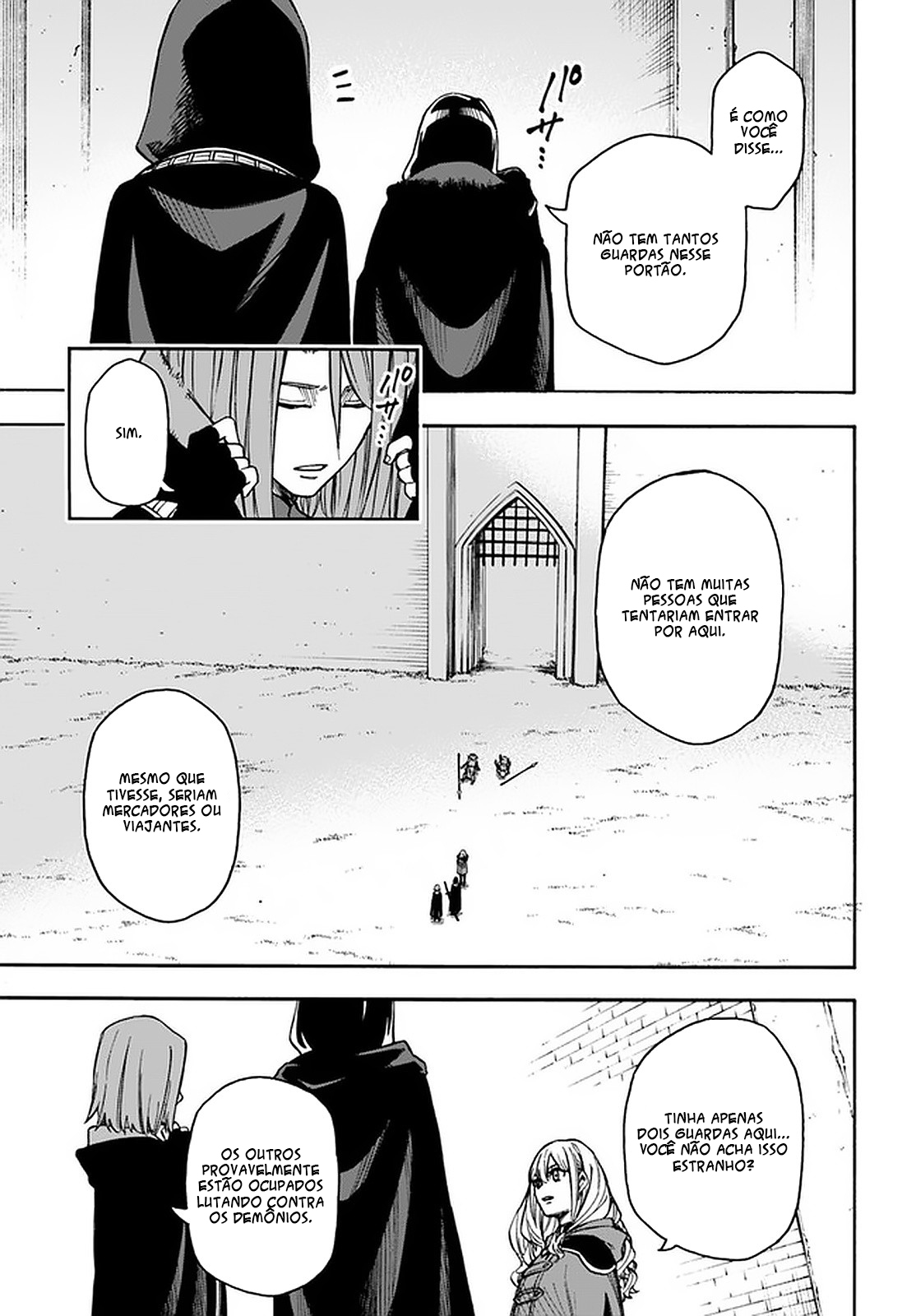 Read Nito no Taidana Isekai Shoukougun Saijaku Shoku (PT-BR) PT Manga Online