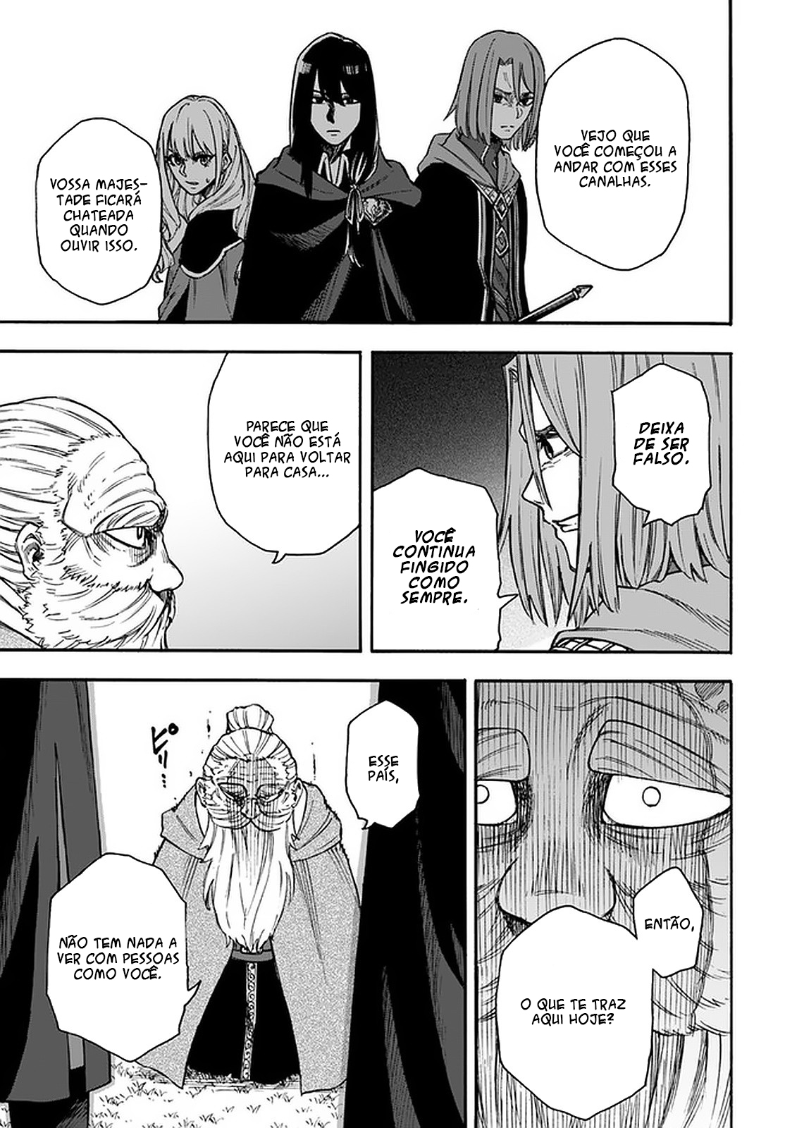 Read Nito no Taidana Isekai Shoukougun Saijaku Shoku (PT-BR) PT Manga Online