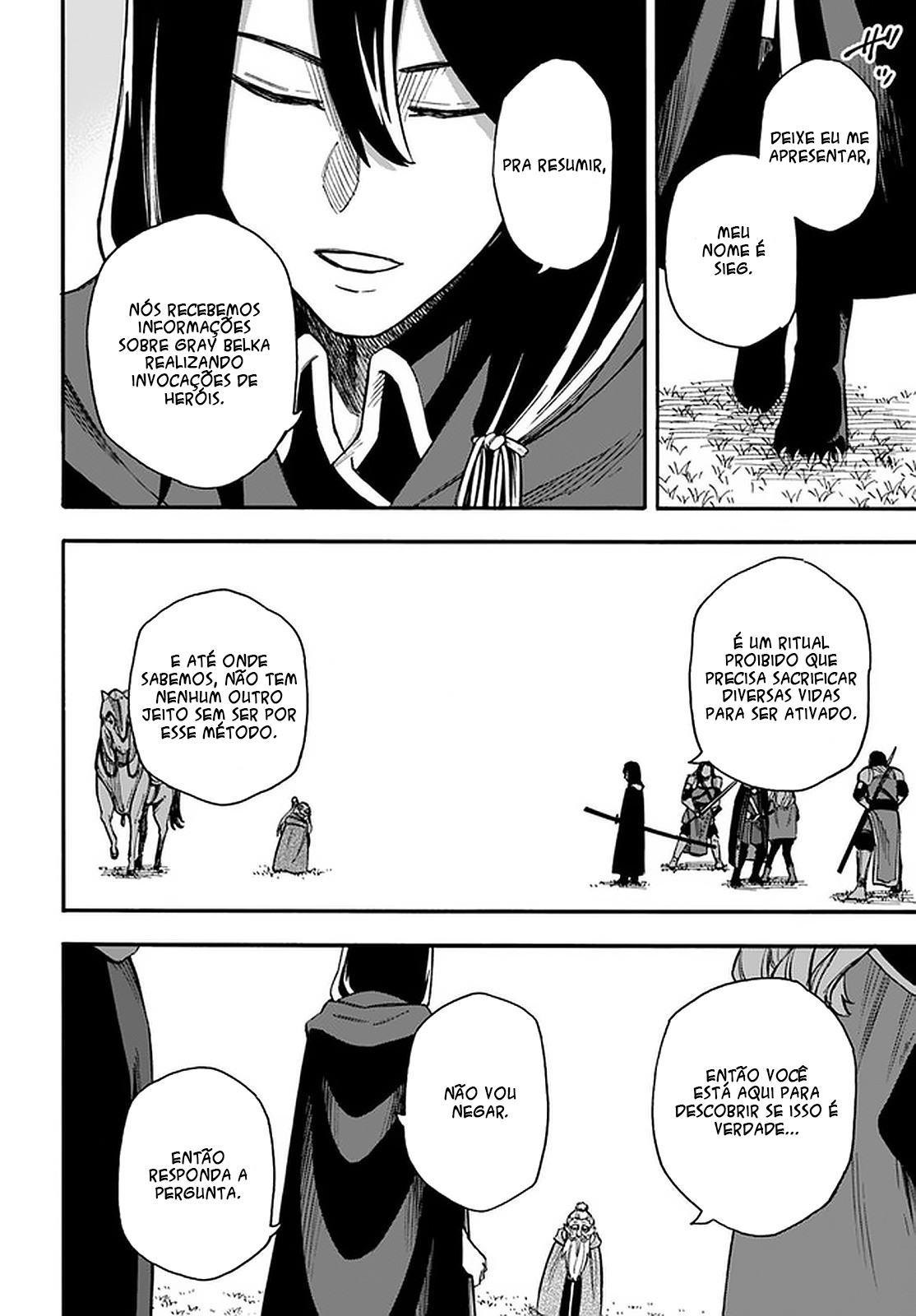 Read Nito no Taidana Isekai Shoukougun Saijaku Shoku (PT-BR) PT Manga Online