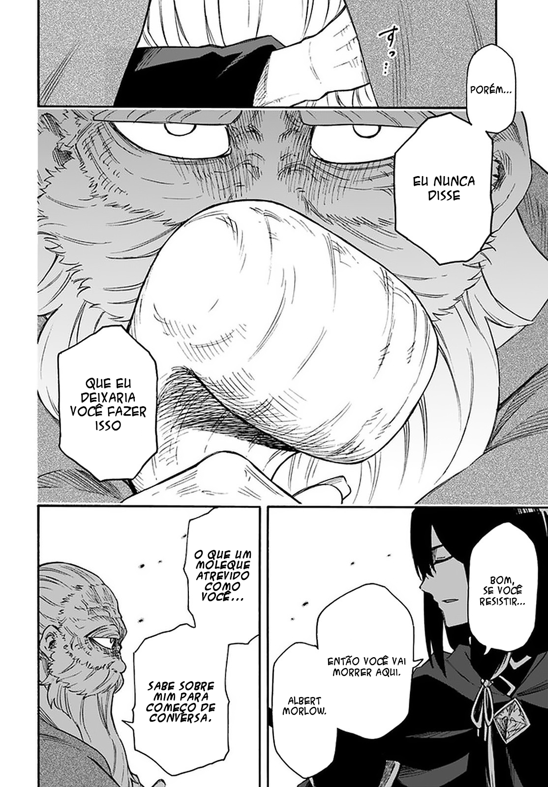 Read Nito no Taidana Isekai Shoukougun Saijaku Shoku (PT-BR) PT Manga Online
