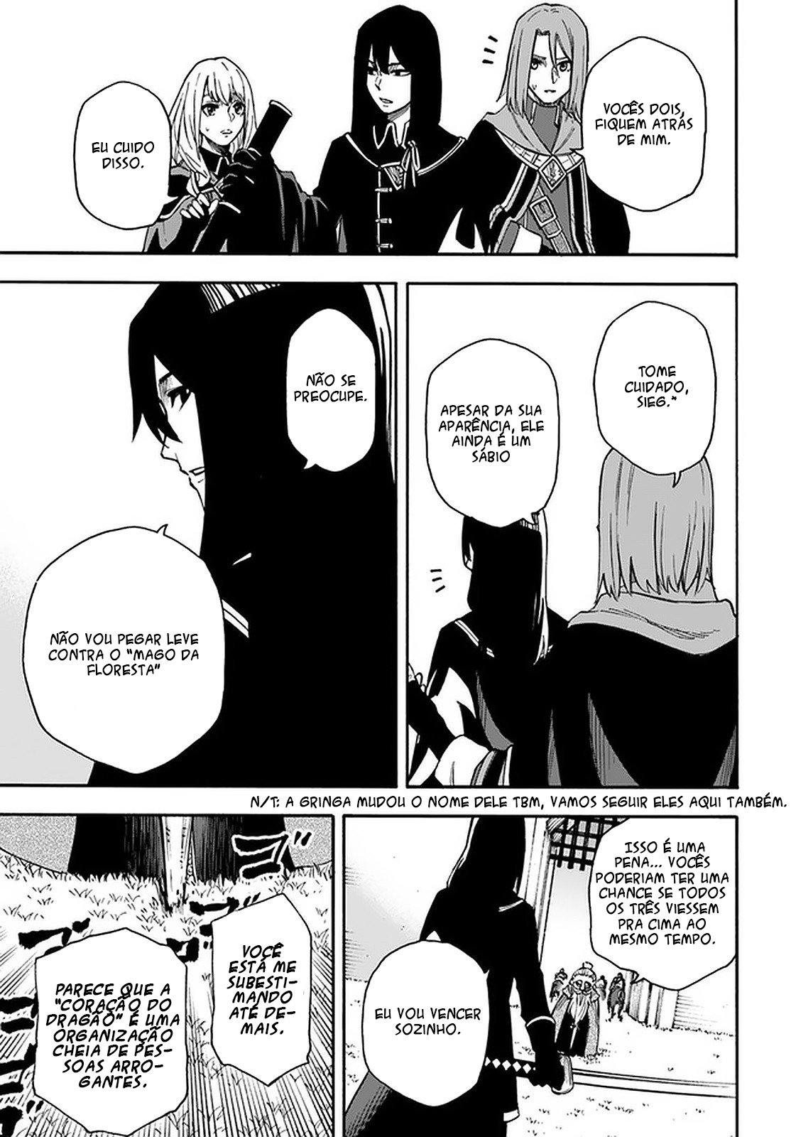 Read Nito no Taidana Isekai Shoukougun Saijaku Shoku (PT-BR) PT Manga Online