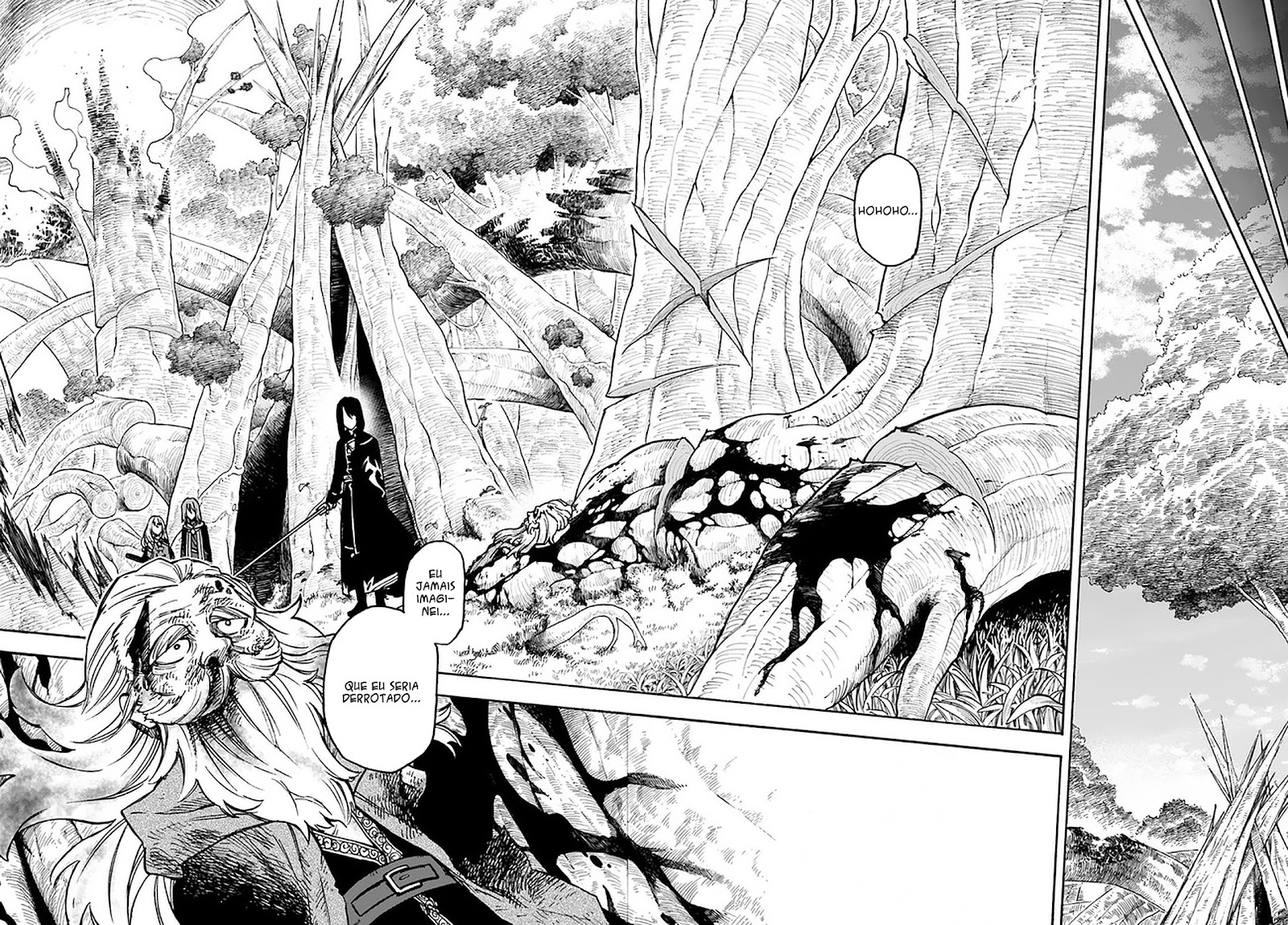 Read Nito no Taidana Isekai Shoukougun Saijaku Shoku (PT-BR) PT Manga Online