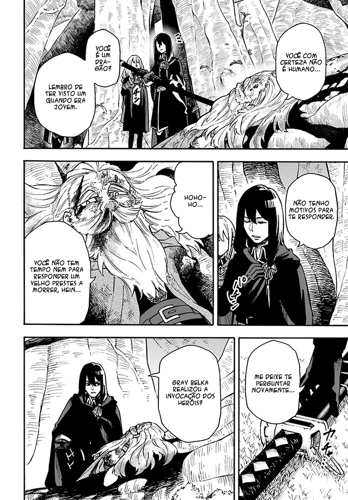 Read Nito no Taidana Isekai Shoukougun Saijaku Shoku (PT-BR) PT Manga Online