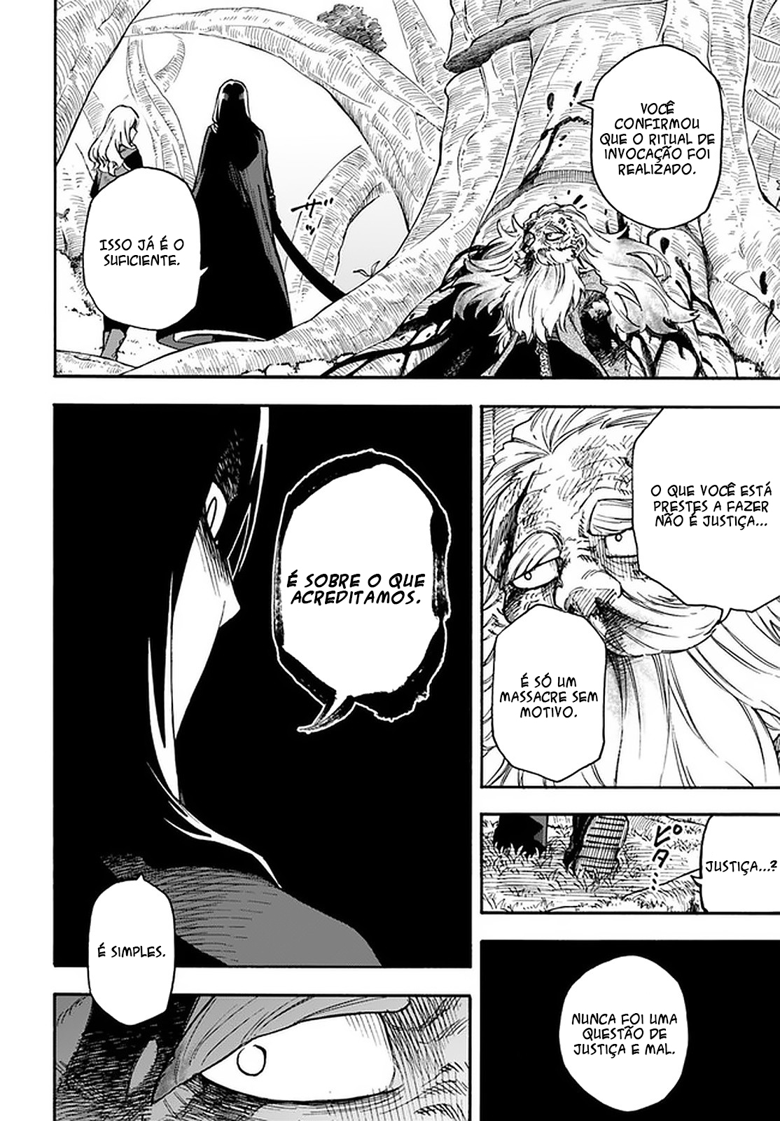 Read Nito no Taidana Isekai Shoukougun Saijaku Shoku (PT-BR) PT Manga Online